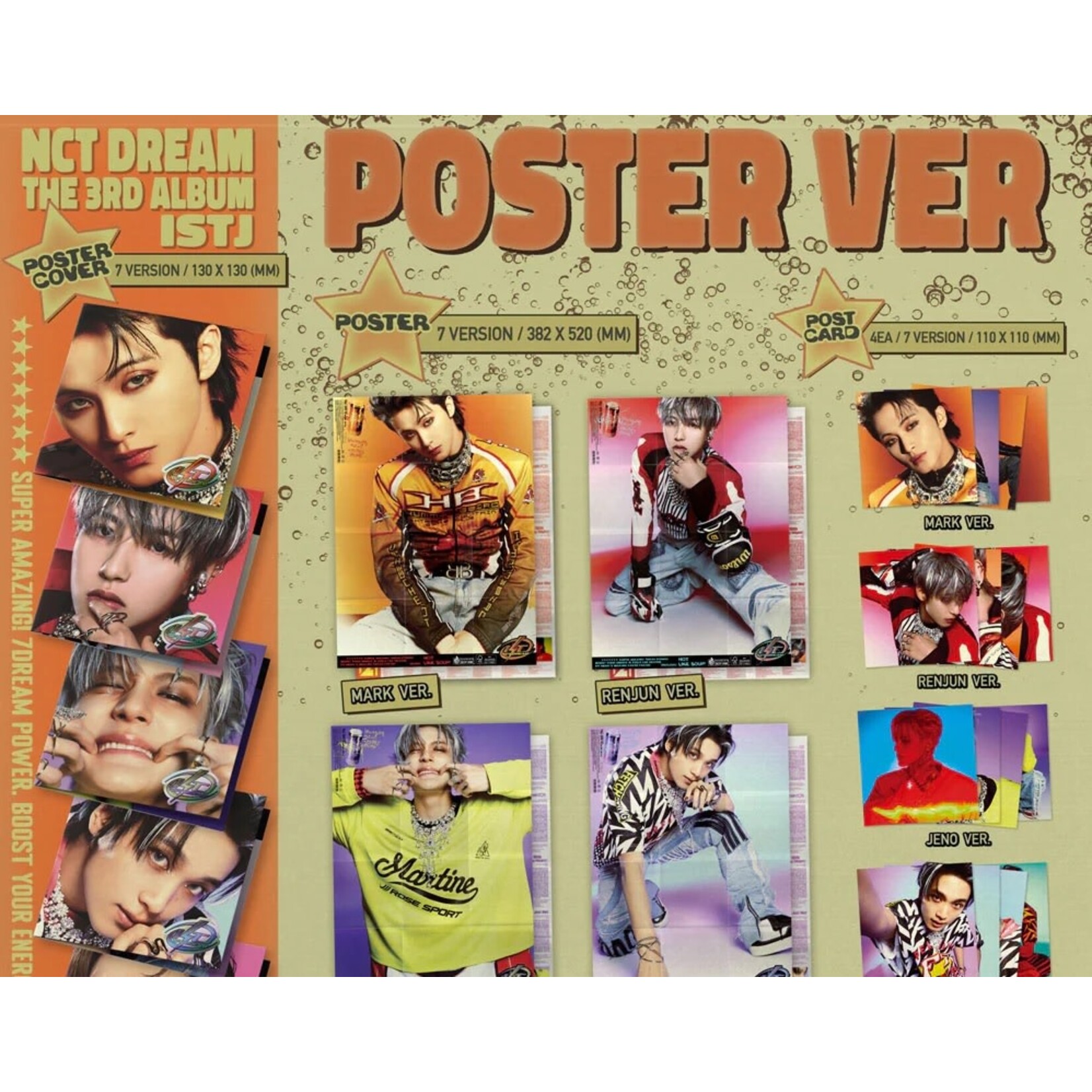 NCT NCT DREAM - The 3rd Album [ISTJ] (Poster Ver.)