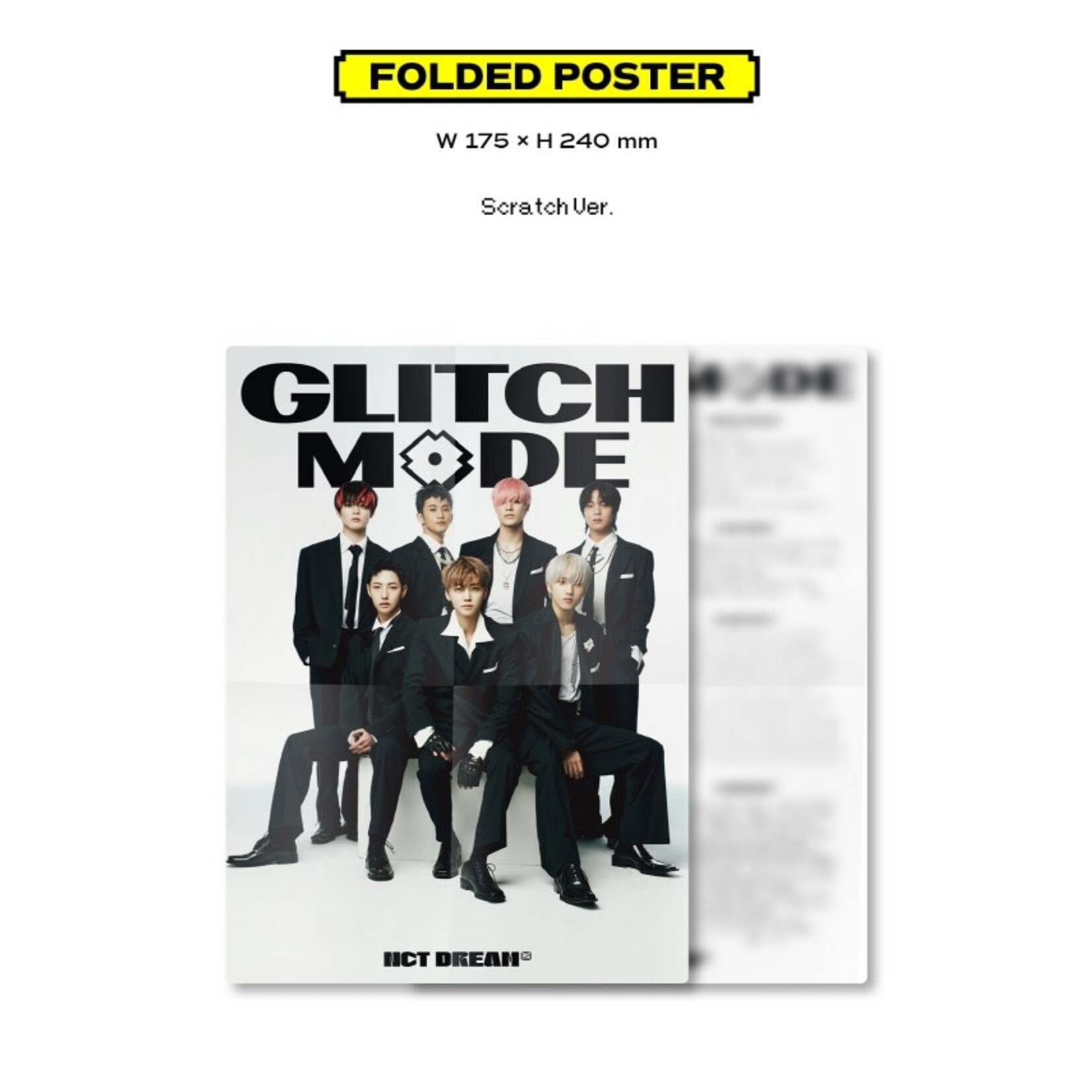 NCT NCT DREAM - Vol.2 [Glitch Mode] Photobook Ver