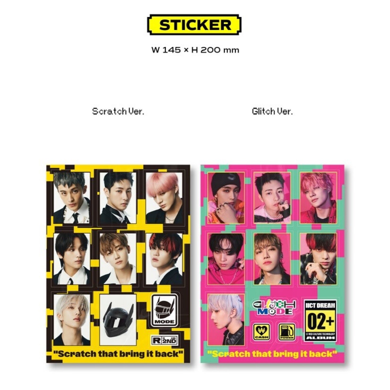 NCT NCT DREAM - Vol.2 [Glitch Mode] Photobook Ver