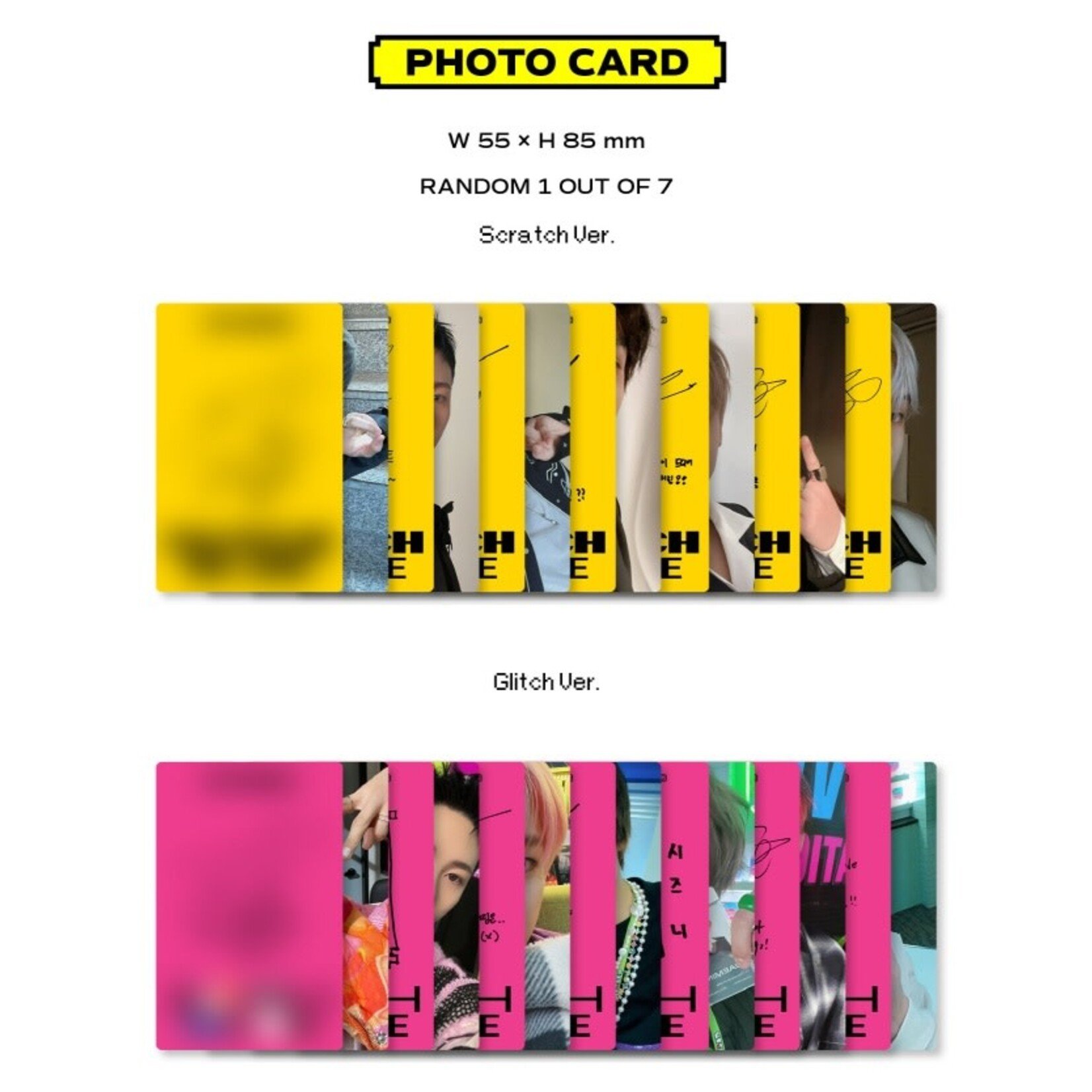 NCT NCT DREAM - Vol.2 [Glitch Mode] Photobook Ver