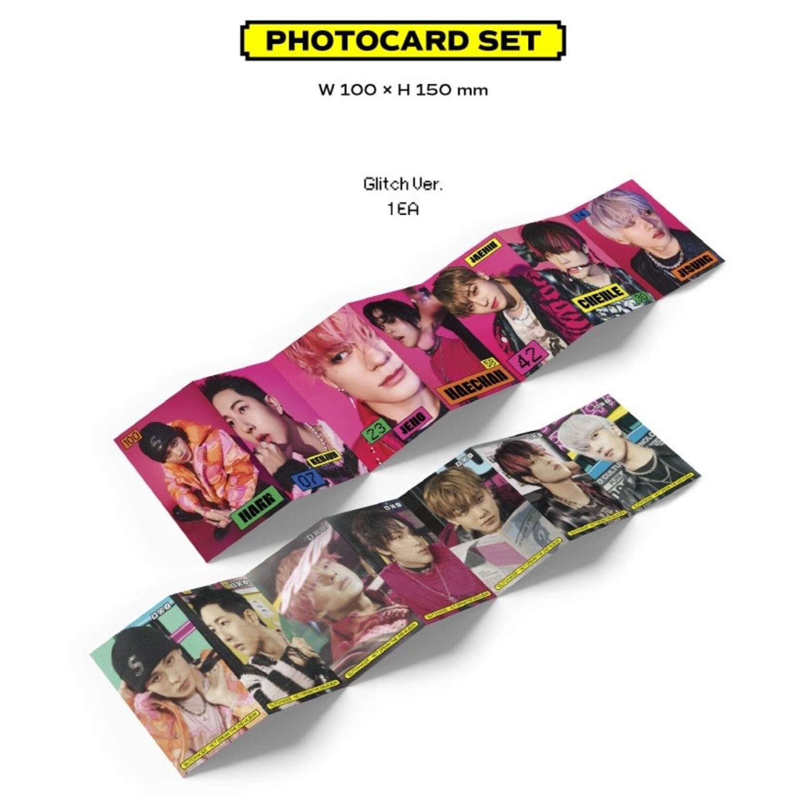 NCT NCT DREAM - Vol.2 [Glitch Mode] Photobook Ver