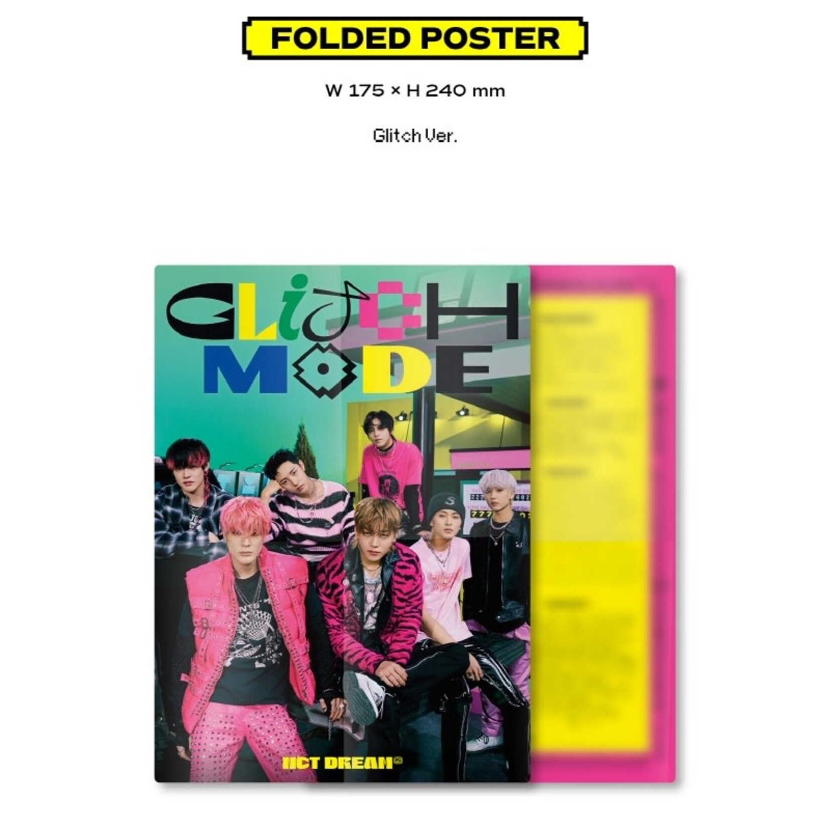 NCT NCT DREAM - Vol.2 [Glitch Mode] Photobook Ver