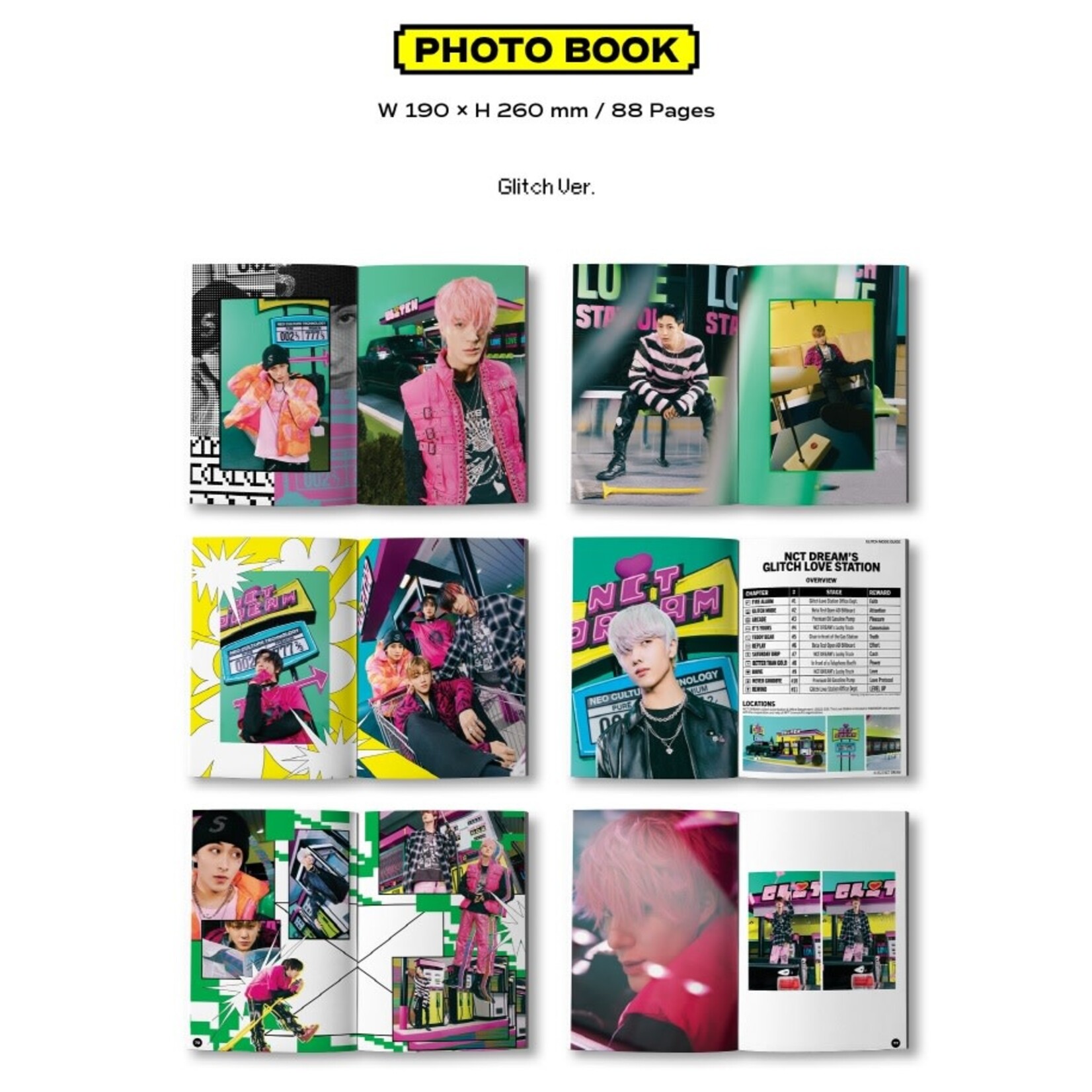 NCT NCT DREAM - Vol.2 [Glitch Mode] Photobook Ver