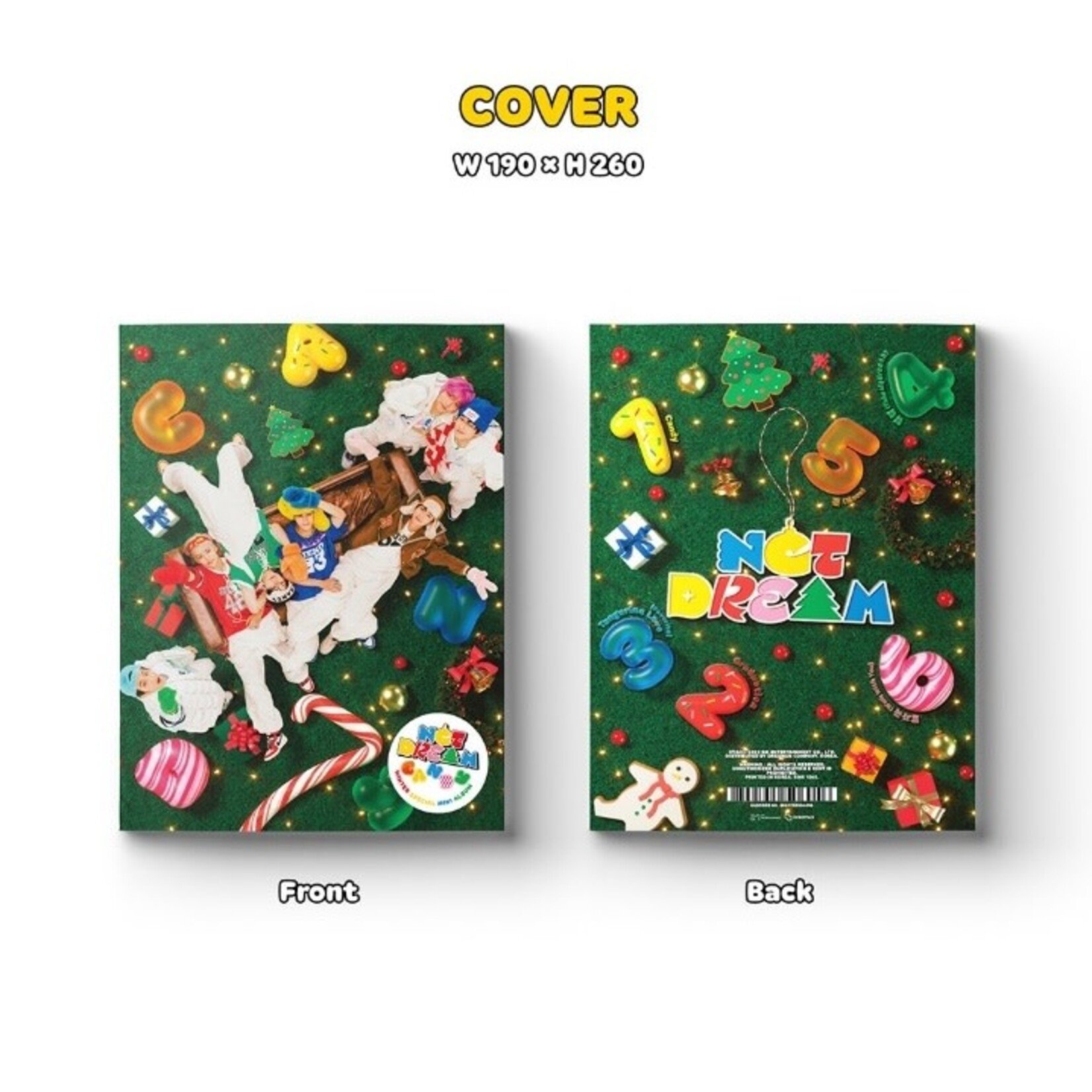 NCT NCT DREAM - [Candy] (Photobook Ver.)