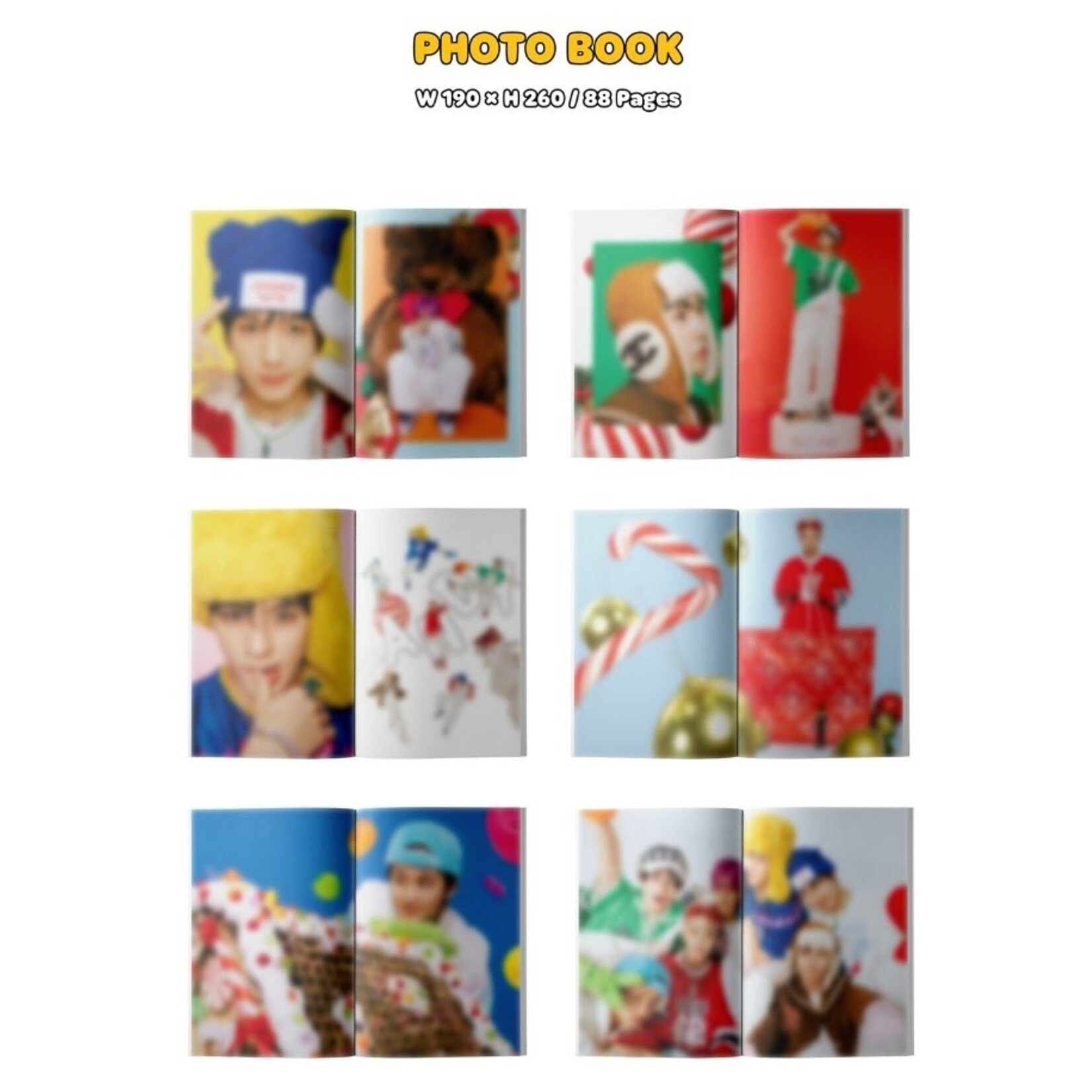 NCT NCT DREAM - [Candy] (Photobook Ver.)