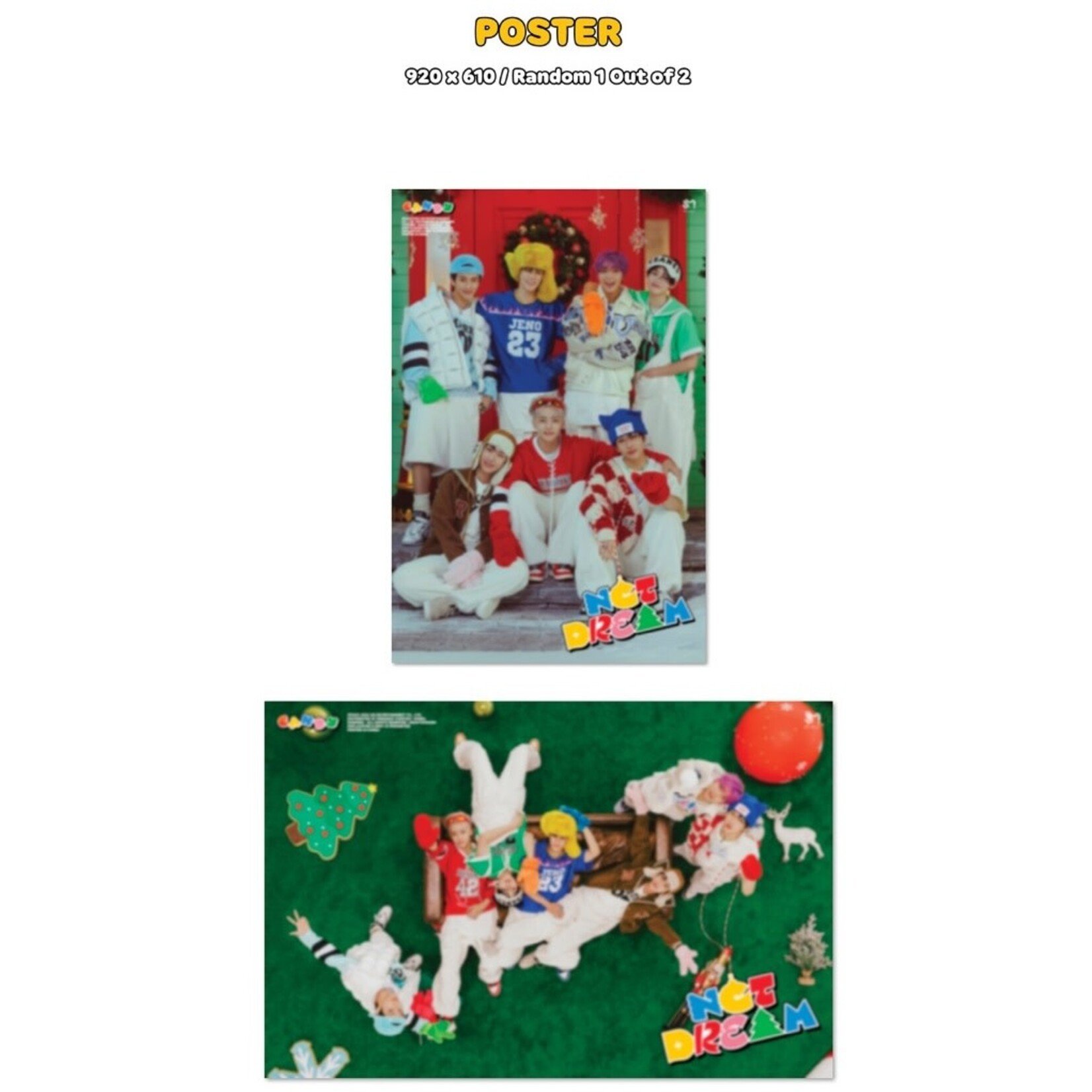 NCT NCT DREAM - [Candy] (Photobook Ver.)