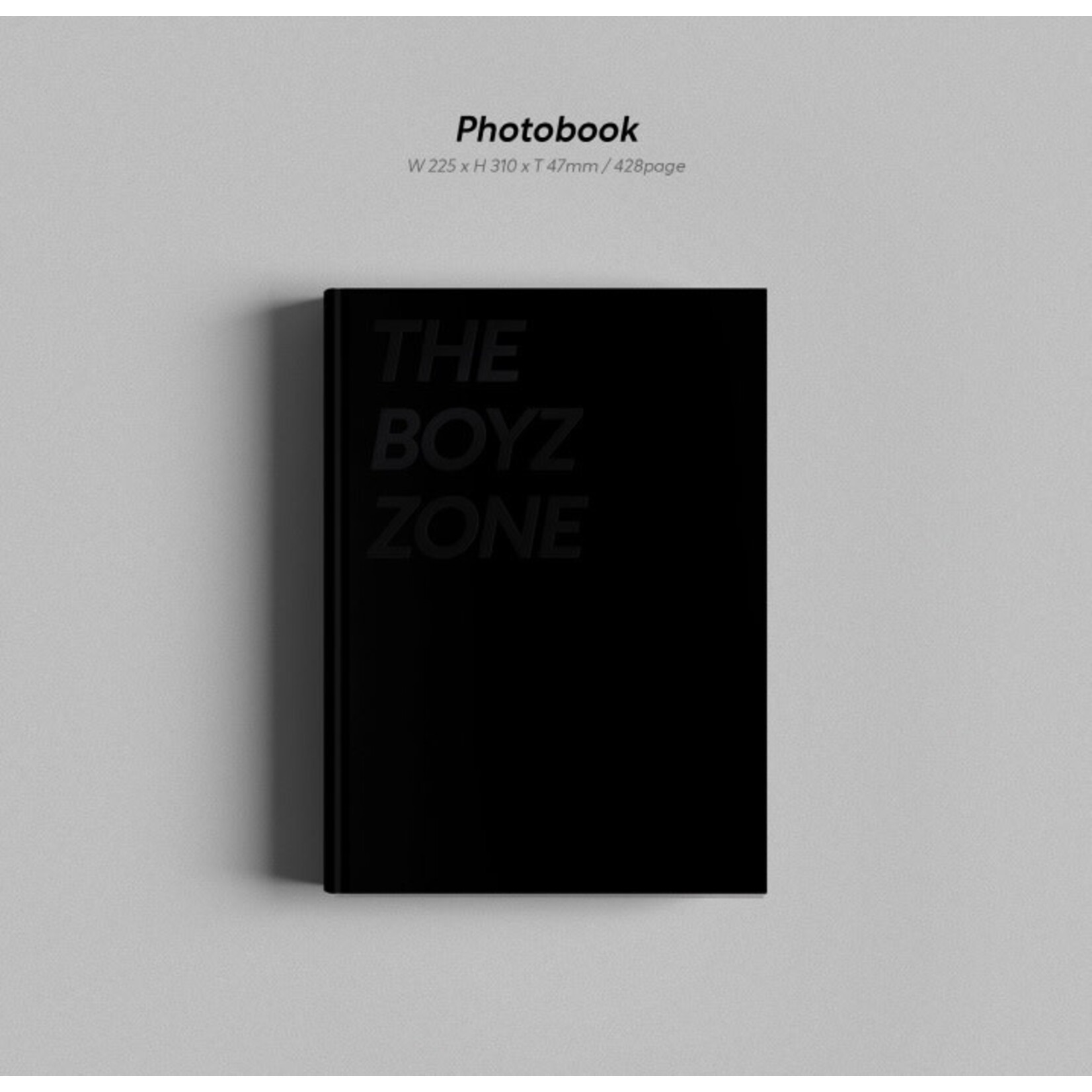 The Boyz THE BOYZ - THE BOYZ TOUR PHOTOBOOK [THE BOYZ ZONE]