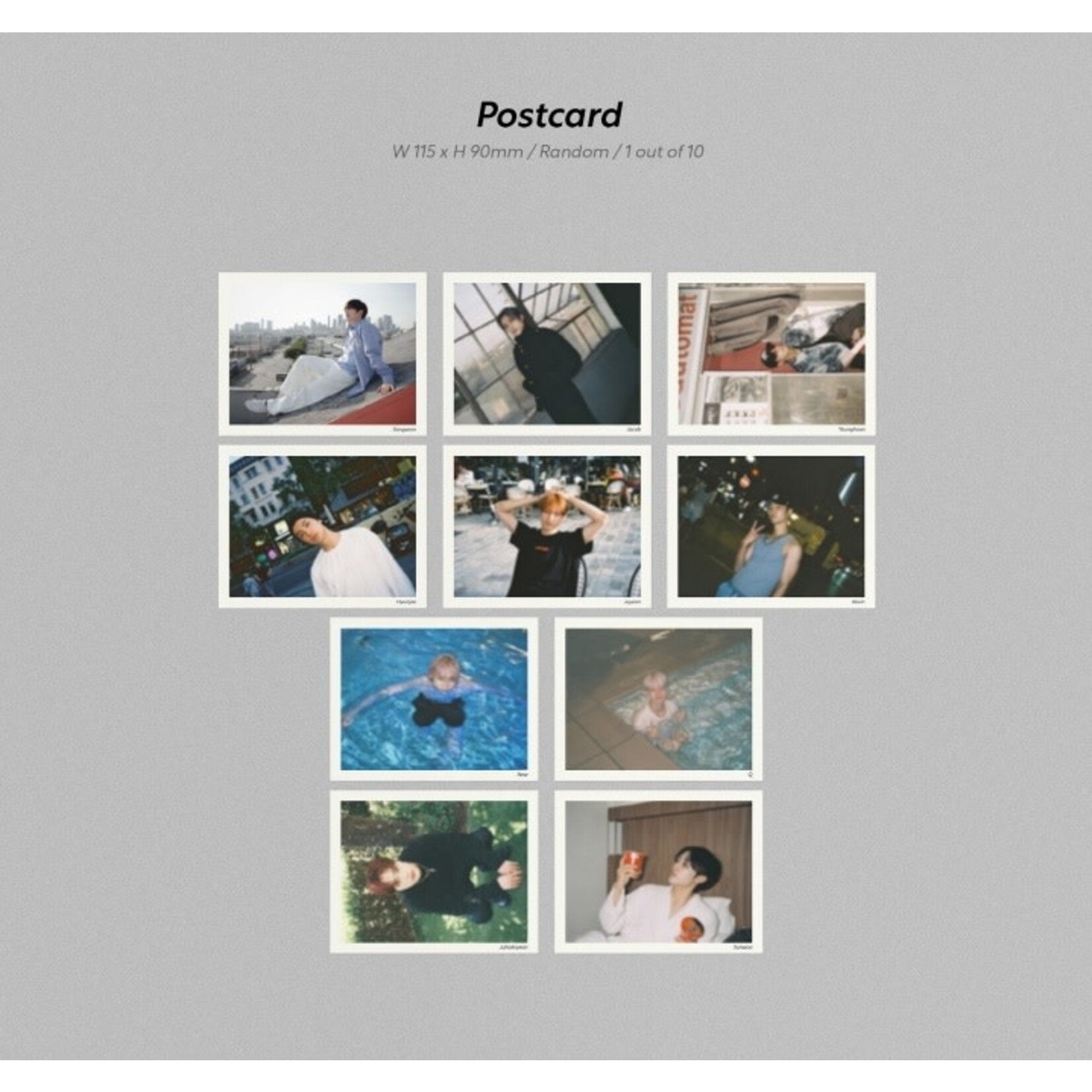The Boyz THE BOYZ - THE BOYZ TOUR PHOTOBOOK [THE BOYZ ZONE]