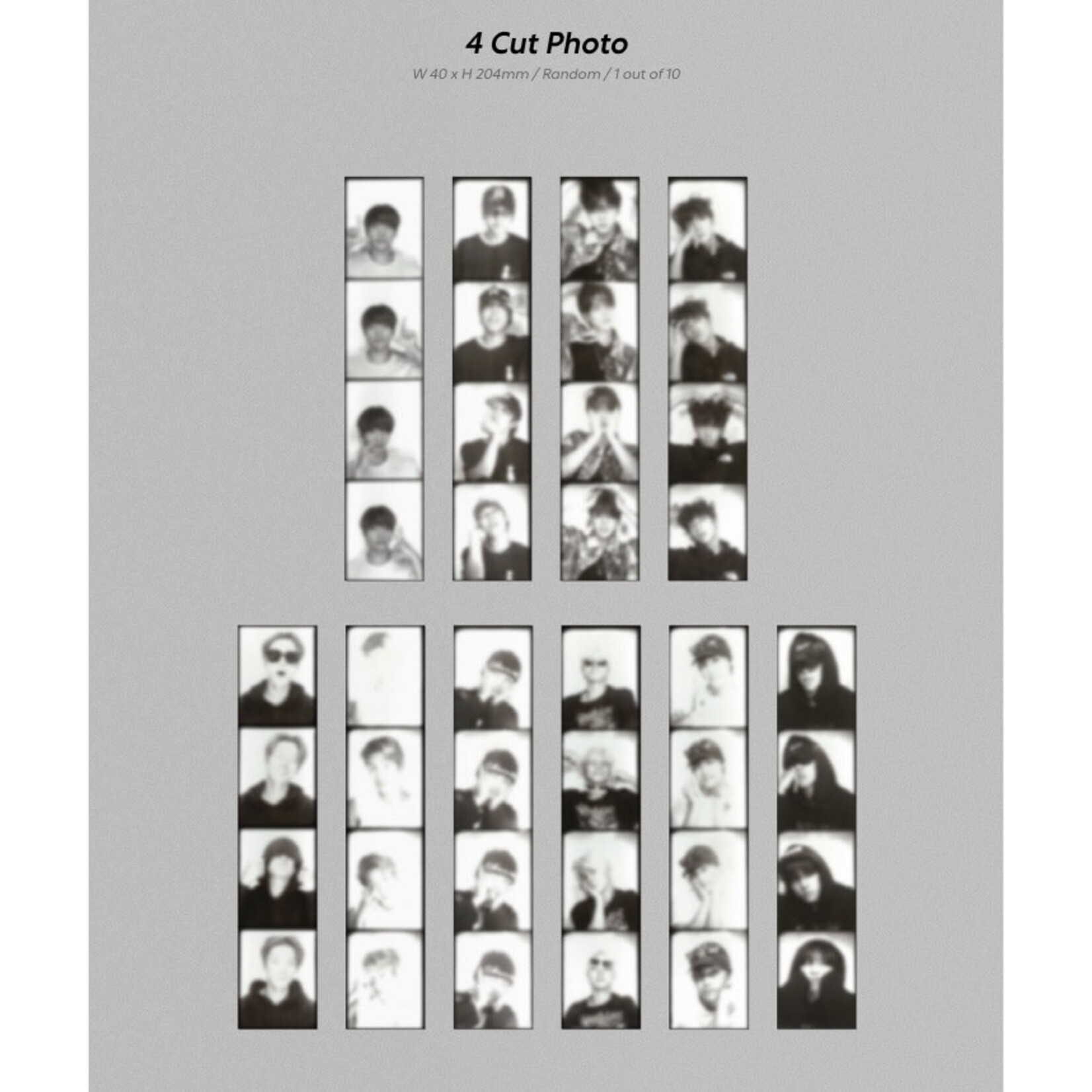 The Boyz THE BOYZ - THE BOYZ TOUR PHOTOBOOK [THE BOYZ ZONE]
