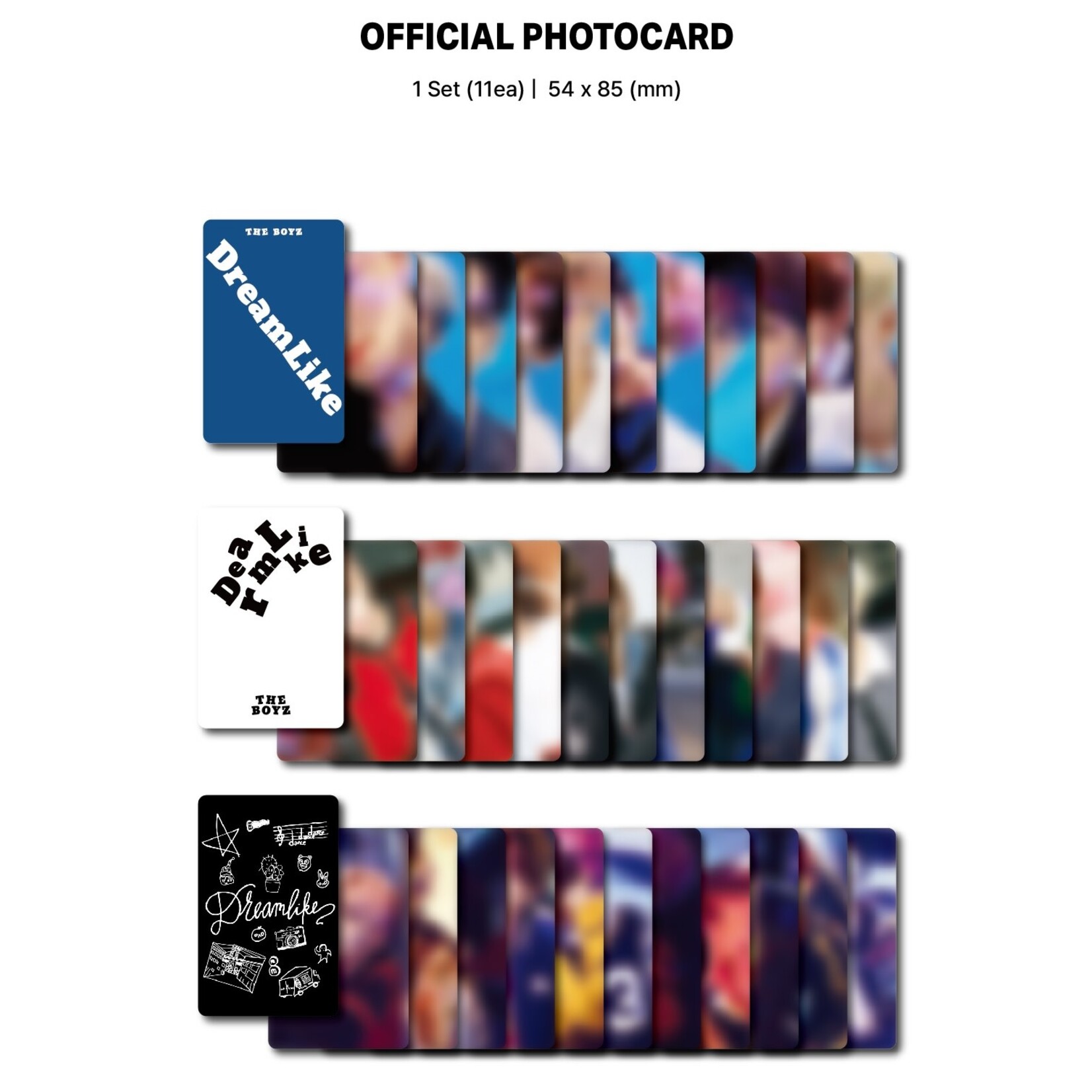 The Boyz THE BOYZ 4th Mini Album - [DREAMLIKE]  (Platform Ver.)