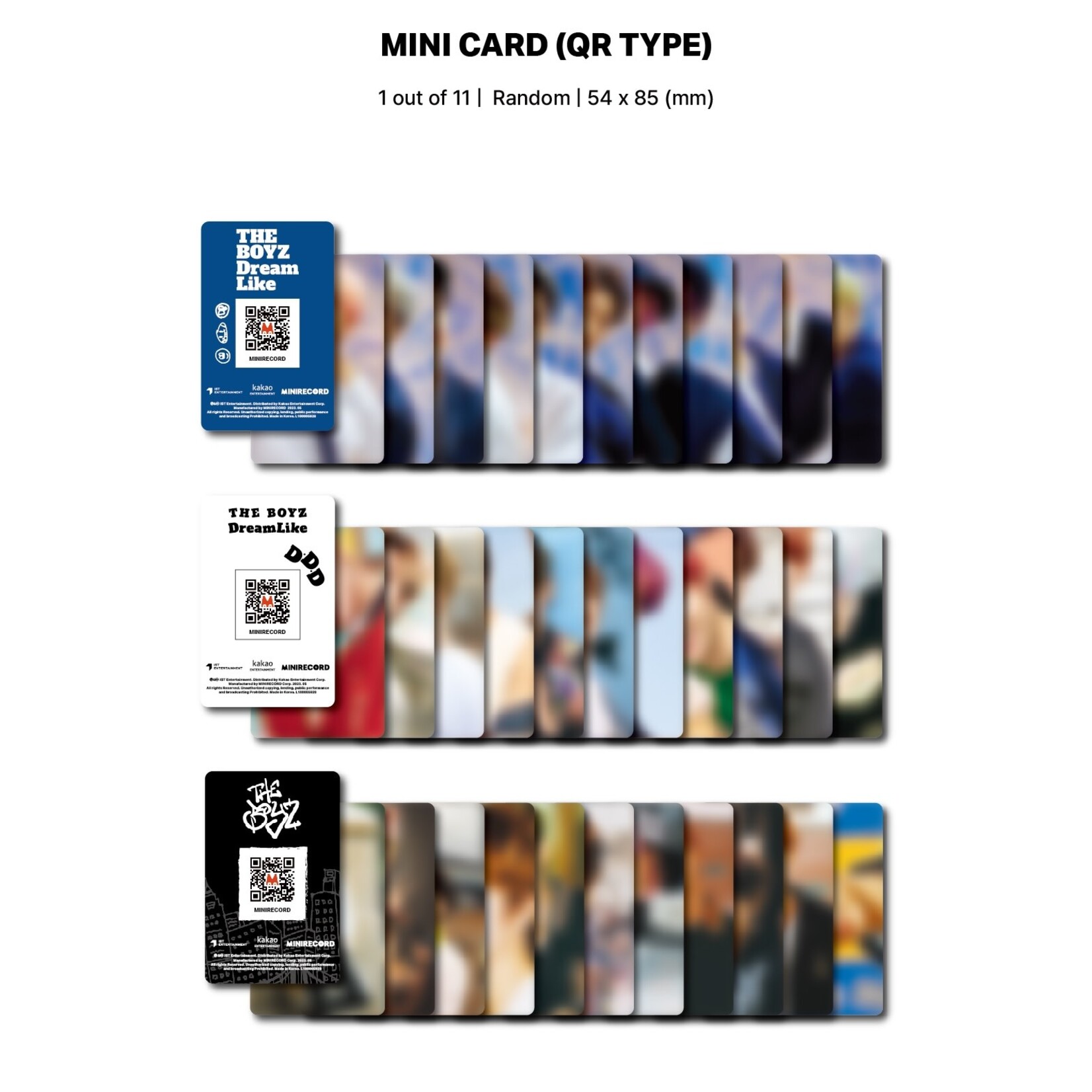 The Boyz THE BOYZ 4th Mini Album - [DREAMLIKE]  (Platform Ver.)