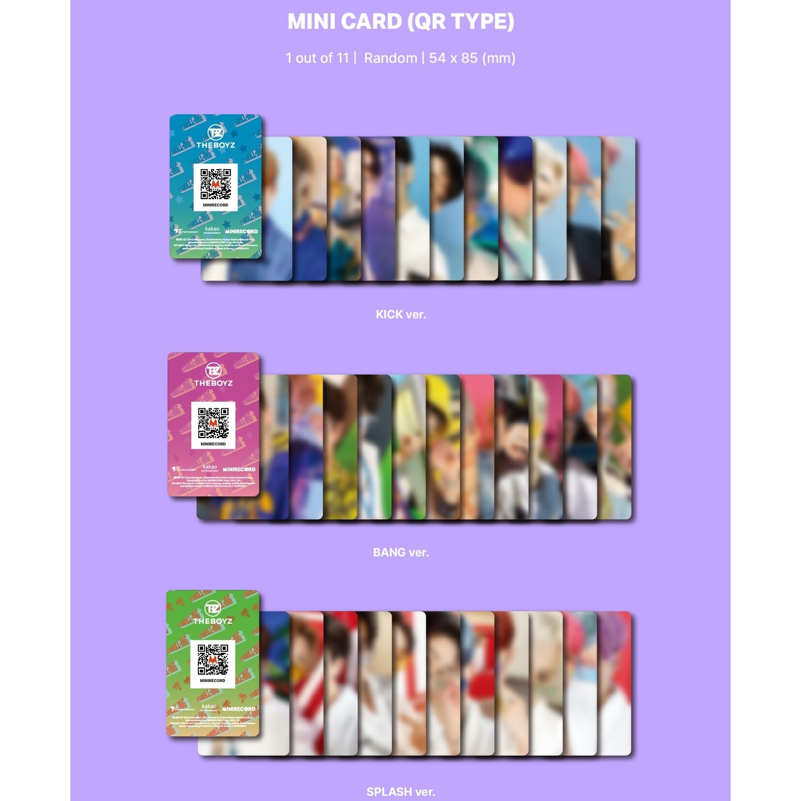 The Boyz THE BOYZ 6th Mini Album - [THRILL-ING]  (Platform Ver.)