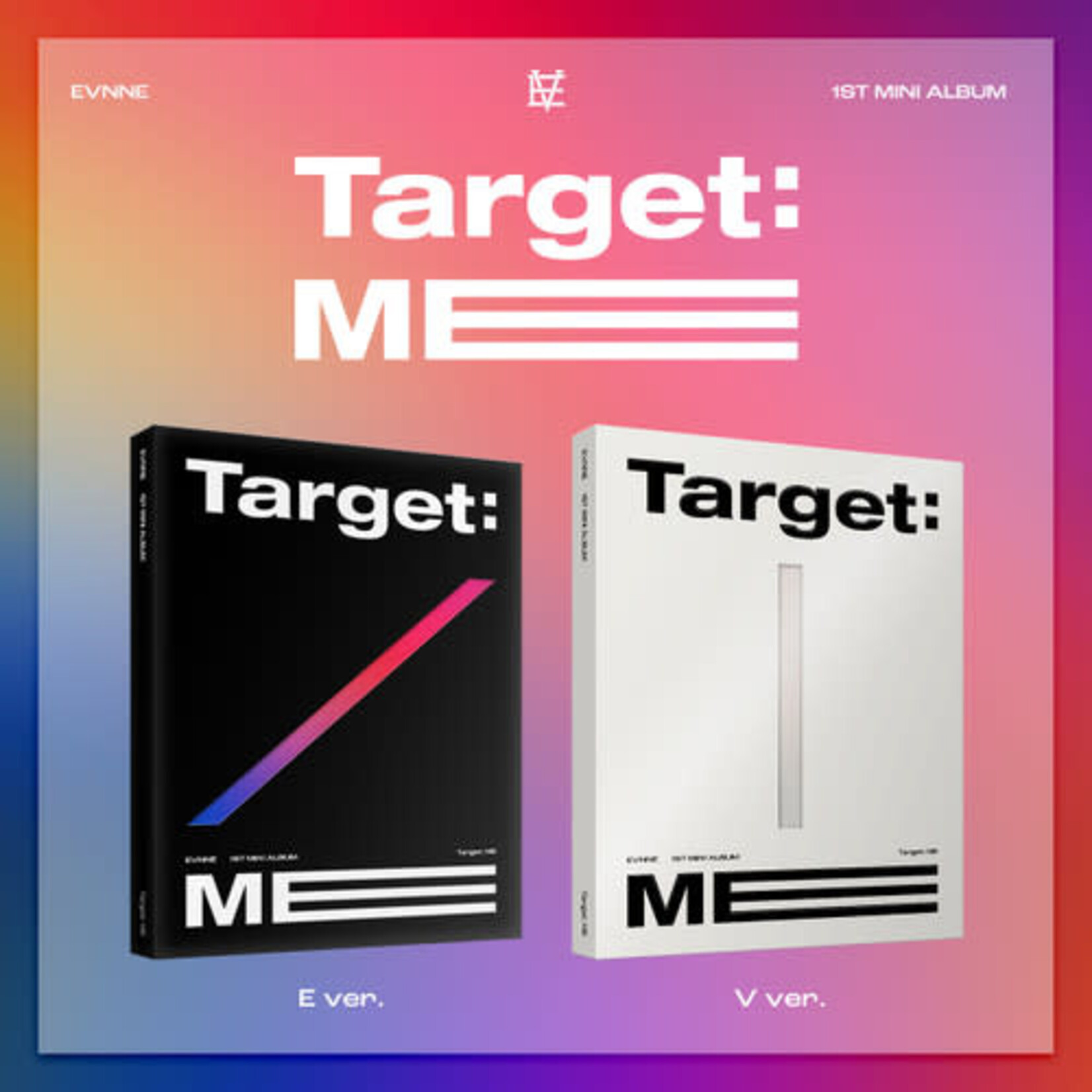 EVNNE EVNNE - 1st Mini Album [Target: ME] (Photobook Ver.) + Poster