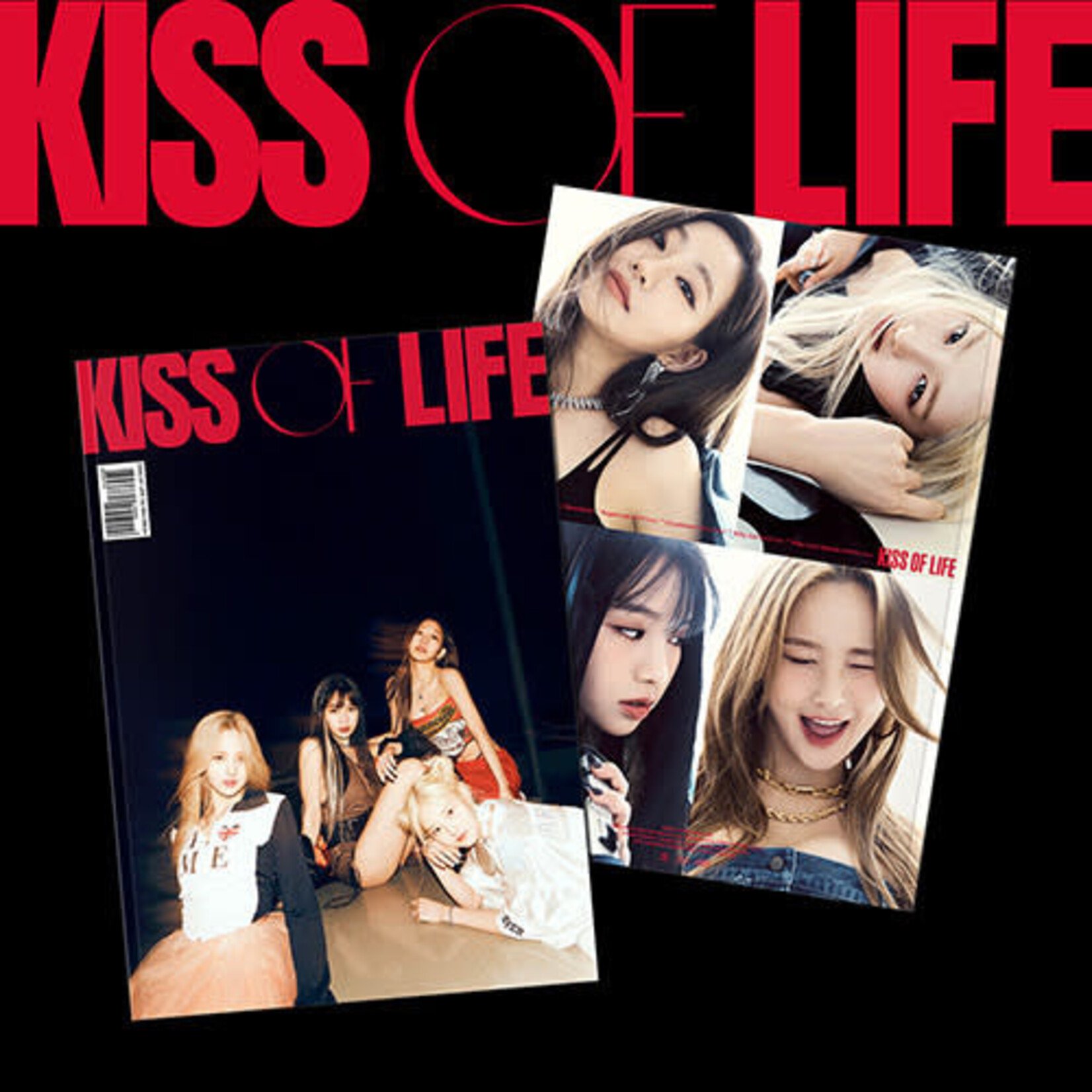 KISS OF LIFE KISS OF LIFE - 1st Mini Album [KISS OF LIFE]