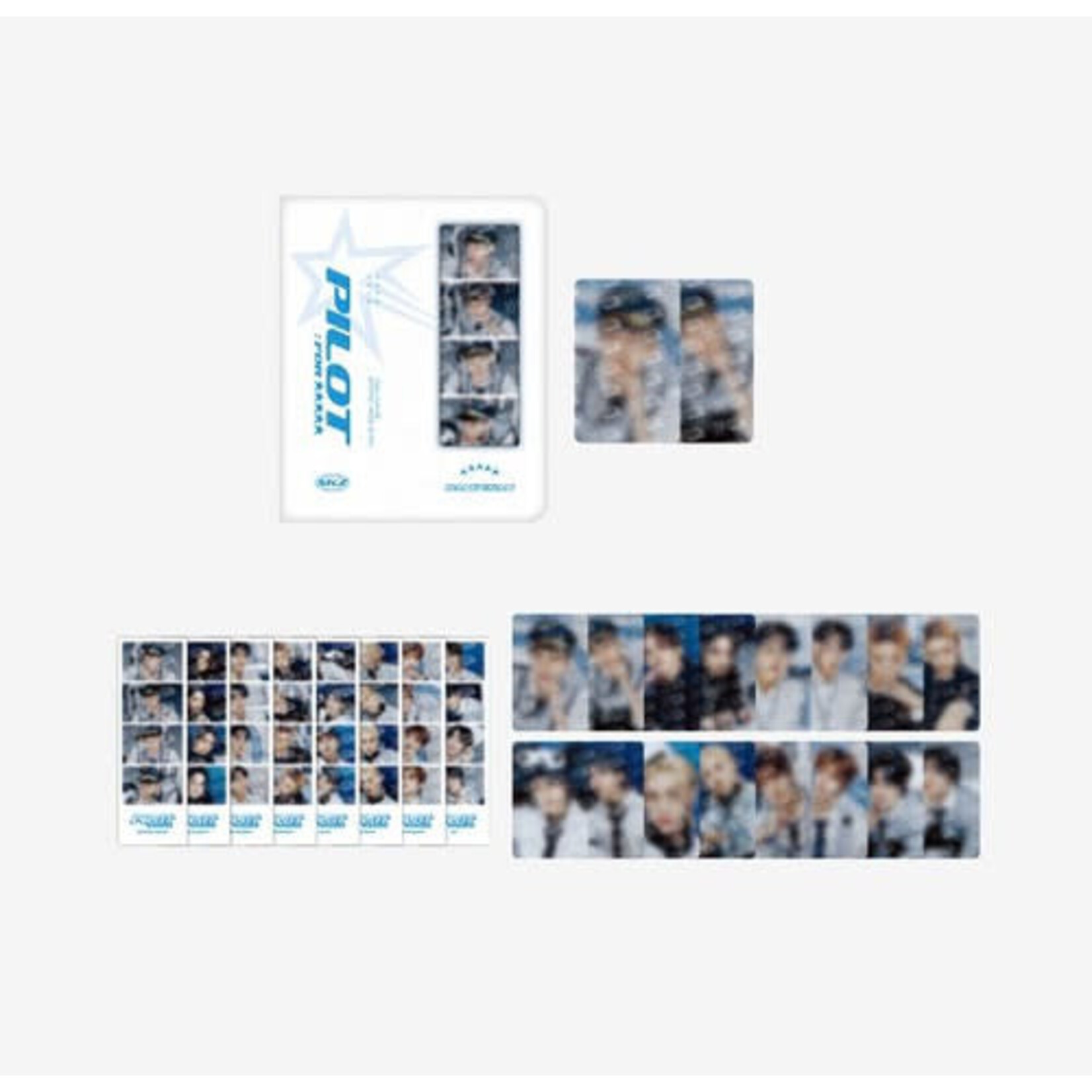 Stray Kids Stray Kids - Stray Kids COLLECT BOOK SET [PILOT : FOR ★★★★★] (Seungmin Ver.)