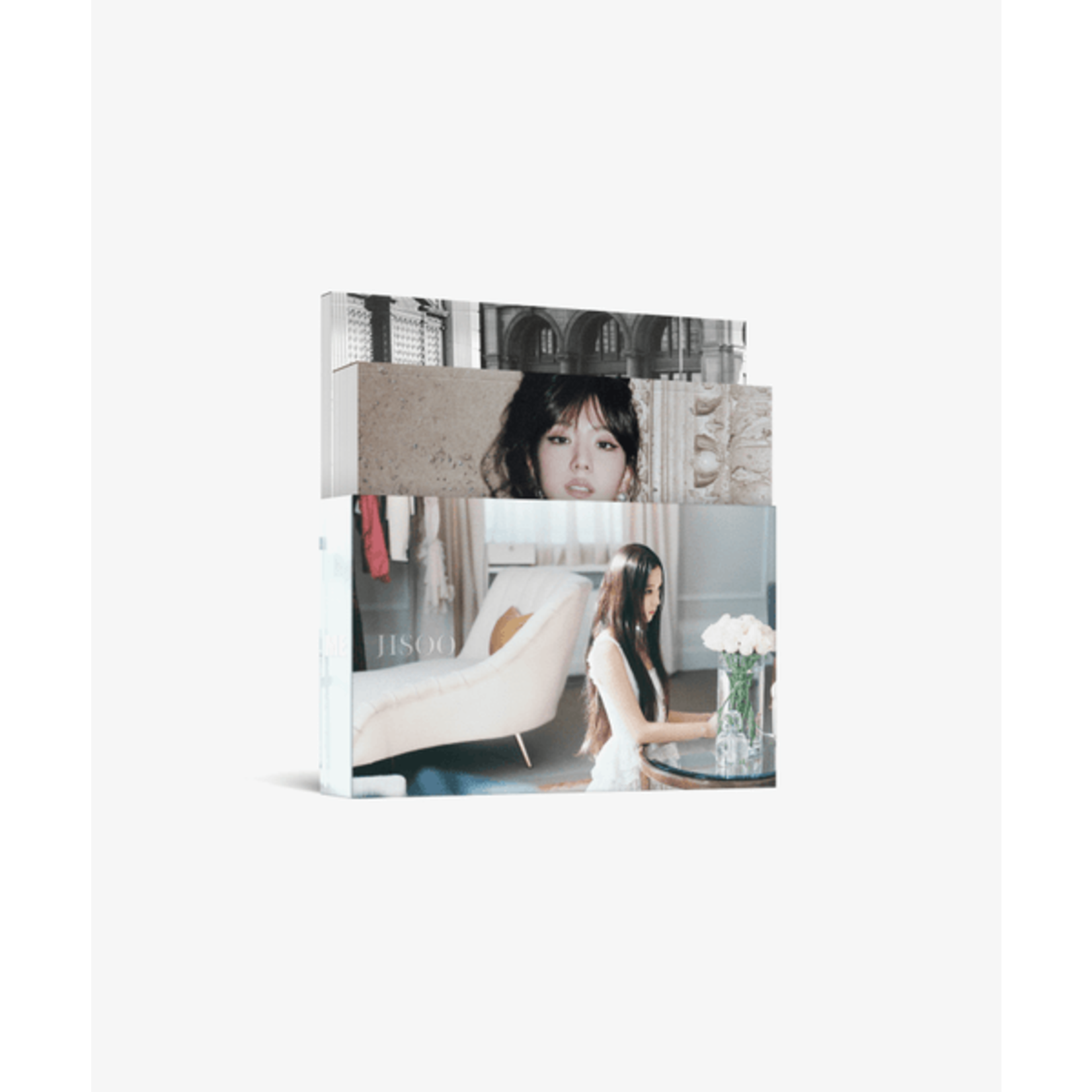 BlackPink [Weverse] JISOO - [ME] PHOTOBOOK [SPECIAL EDITION] + Weverse Gift (WS)