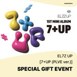 ELZ7Z UP EL7Z UP - 1st Mini Album [7+UP] (PLVE VER.) + Random Photocard(SW)