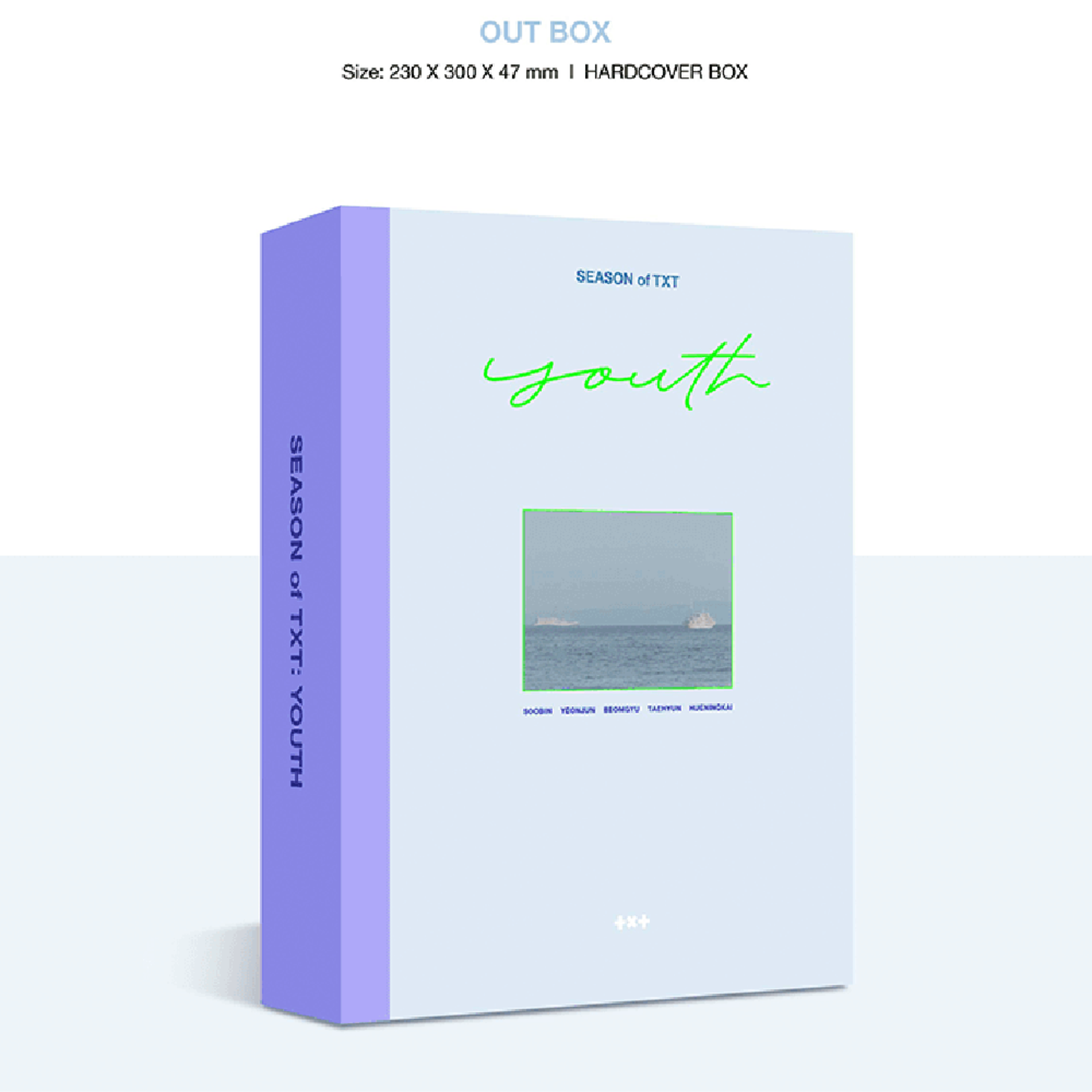 TXT [Weverse] TOMORROW X TOGETHER (TXT) - [Season of TXT: YOUTH] + Weverse Gift (WS)
