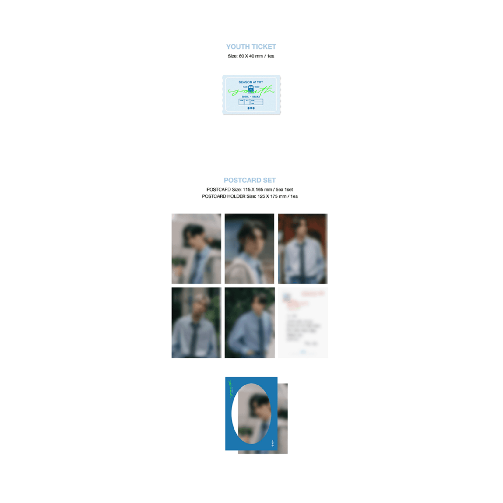 TXT [Weverse] TOMORROW X TOGETHER (TXT) - [Season of TXT: YOUTH] + Weverse Gift (WS)