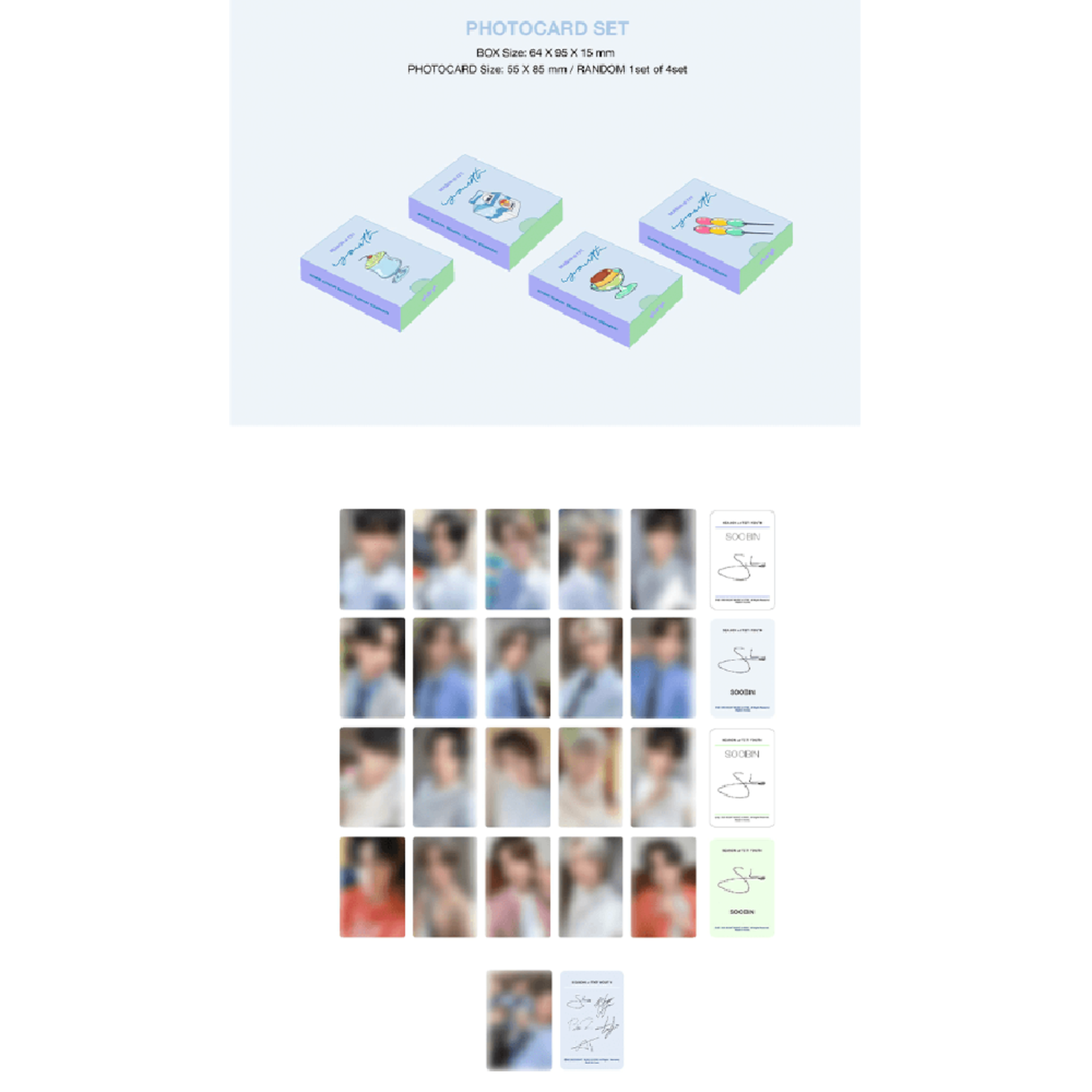TXT [Weverse] TOMORROW X TOGETHER (TXT) - [Season of TXT: YOUTH] + Weverse Gift (WS)