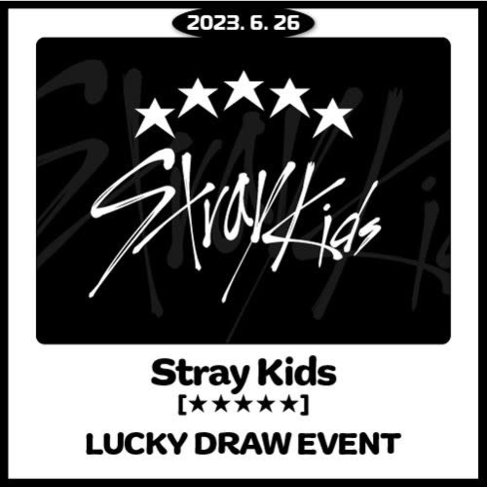 Stray Kids Stray Kids - 3rd Album [★★★★★ (5-STAR)] (Photobook ver.) + Random Photocard(SW)