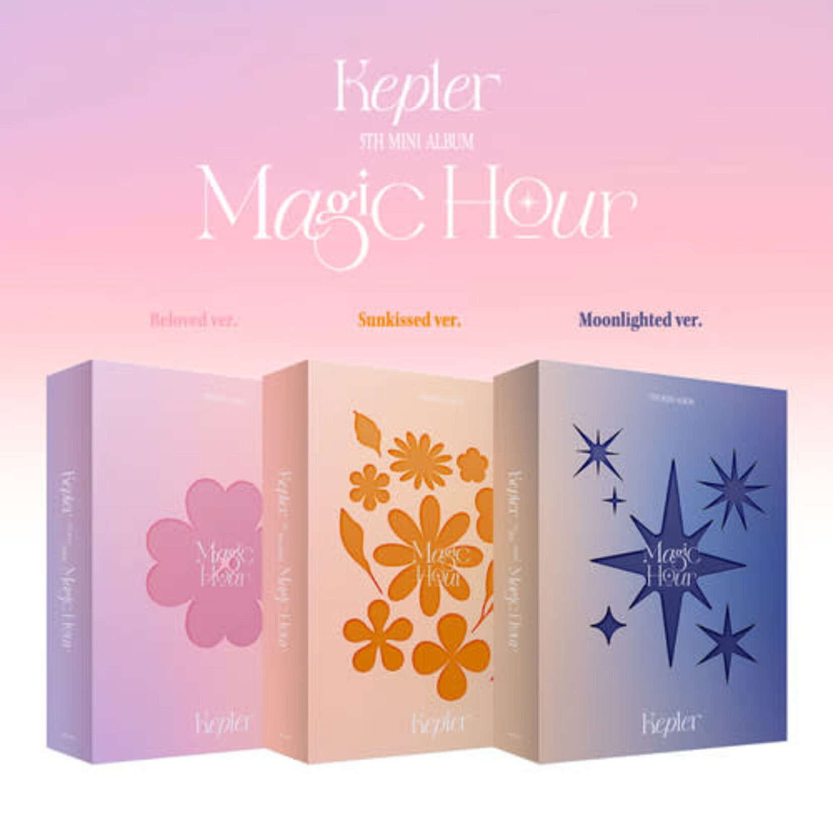 Kep1er Kep1er - 5th Mini Album [Magic Hour] (Photobook  Ver.)