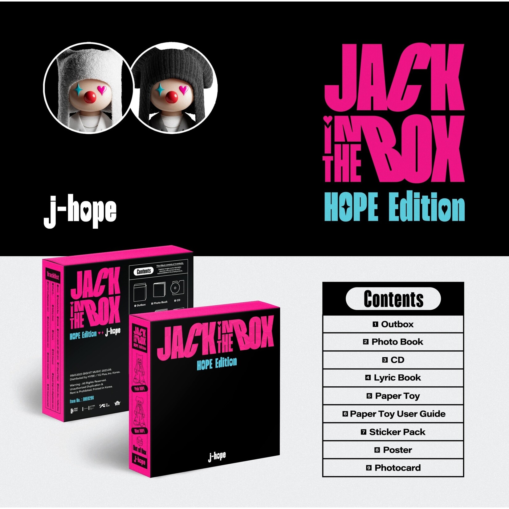 BTS J-Hope (BTS) - Jack In The Box  (HOPE Edition)