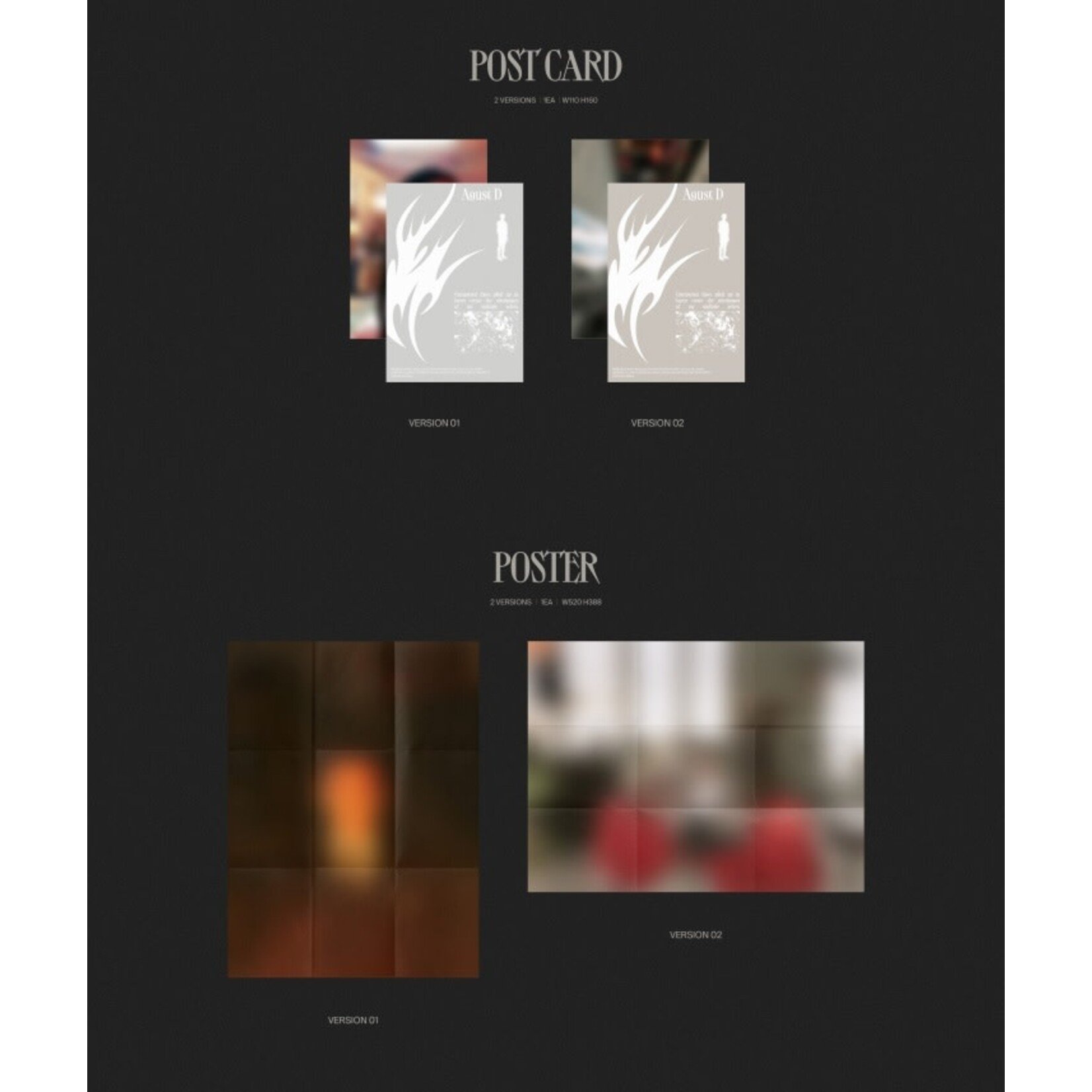 BTS SUGA - Agust D-[D-DAY] (Photobook ver)