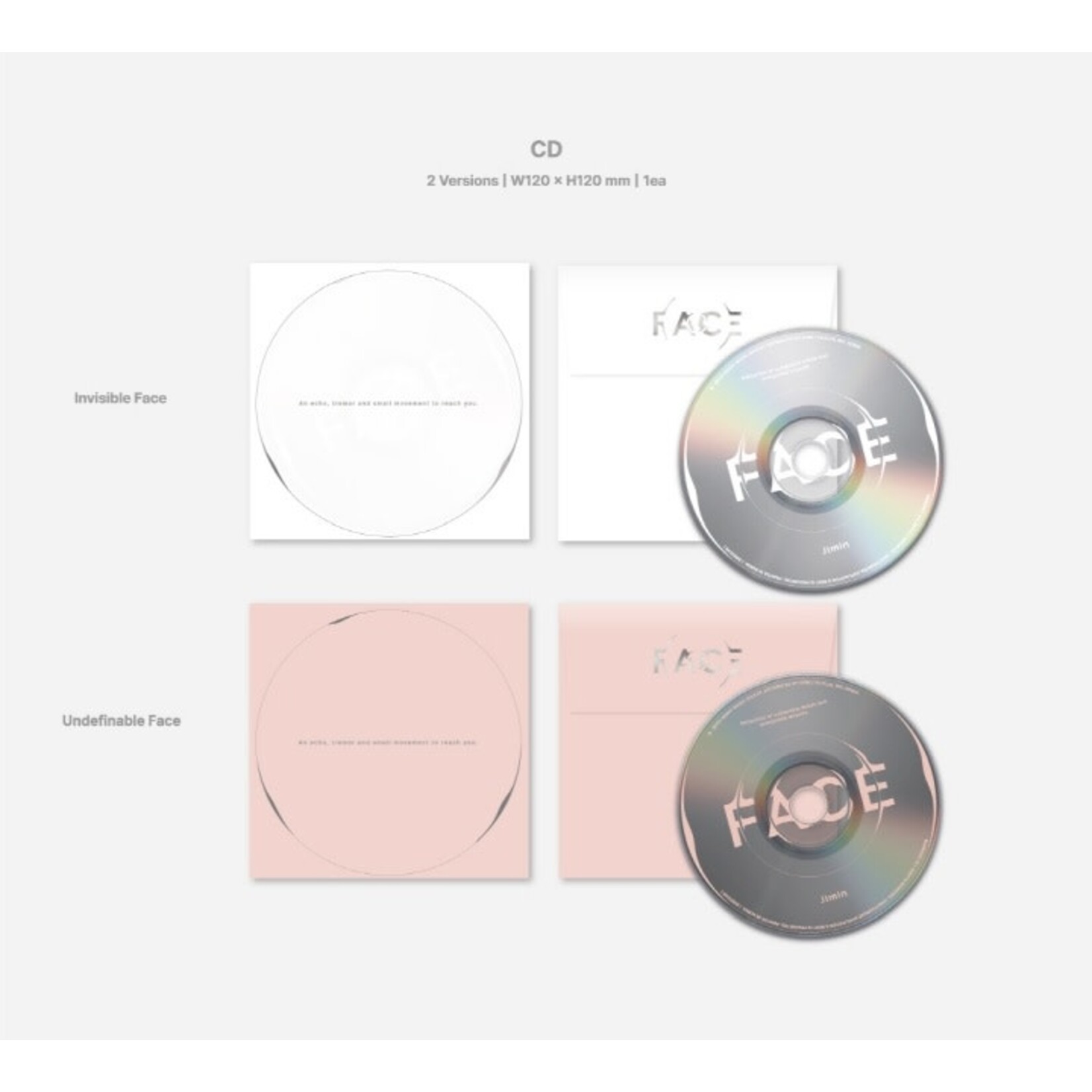 BTS JIMIN - [FACE] (Photobook ver)