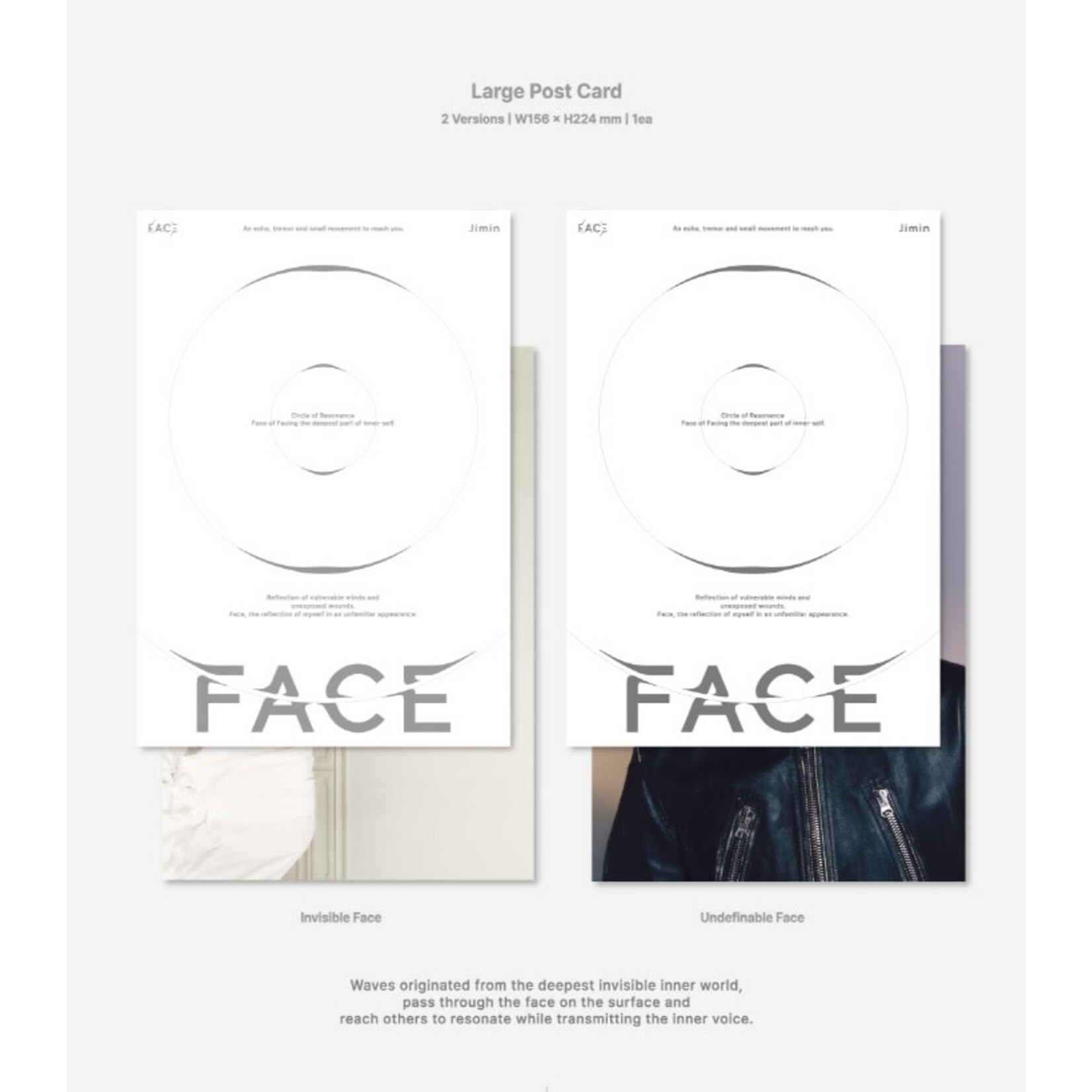 BTS JIMIN - [FACE] (Photobook ver)