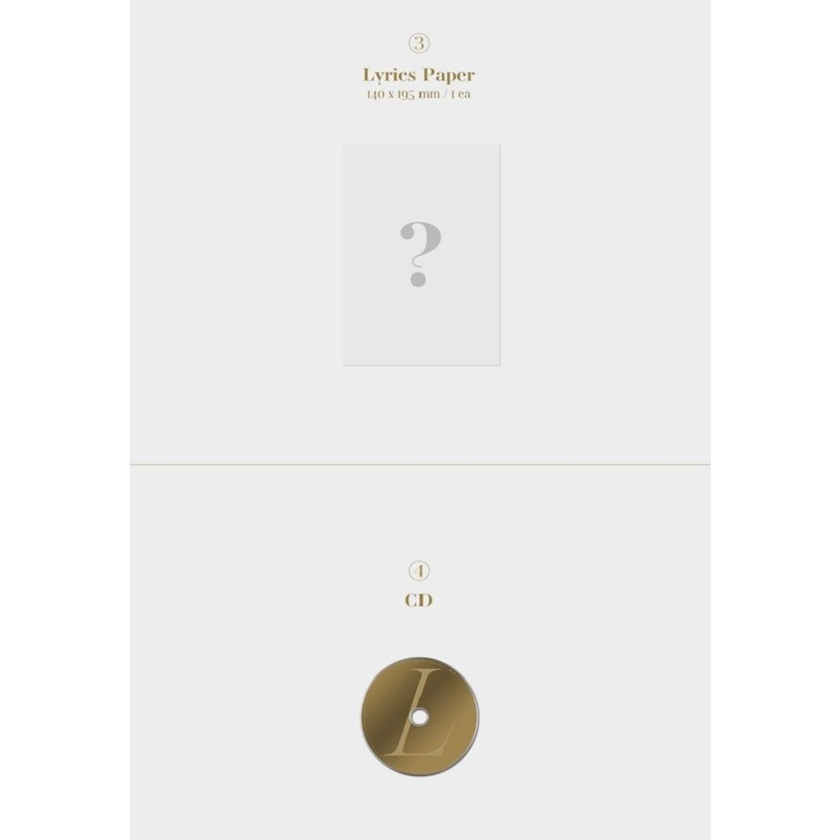 BlackPink LISA- 1st Single [LALISA] Photobook ver.