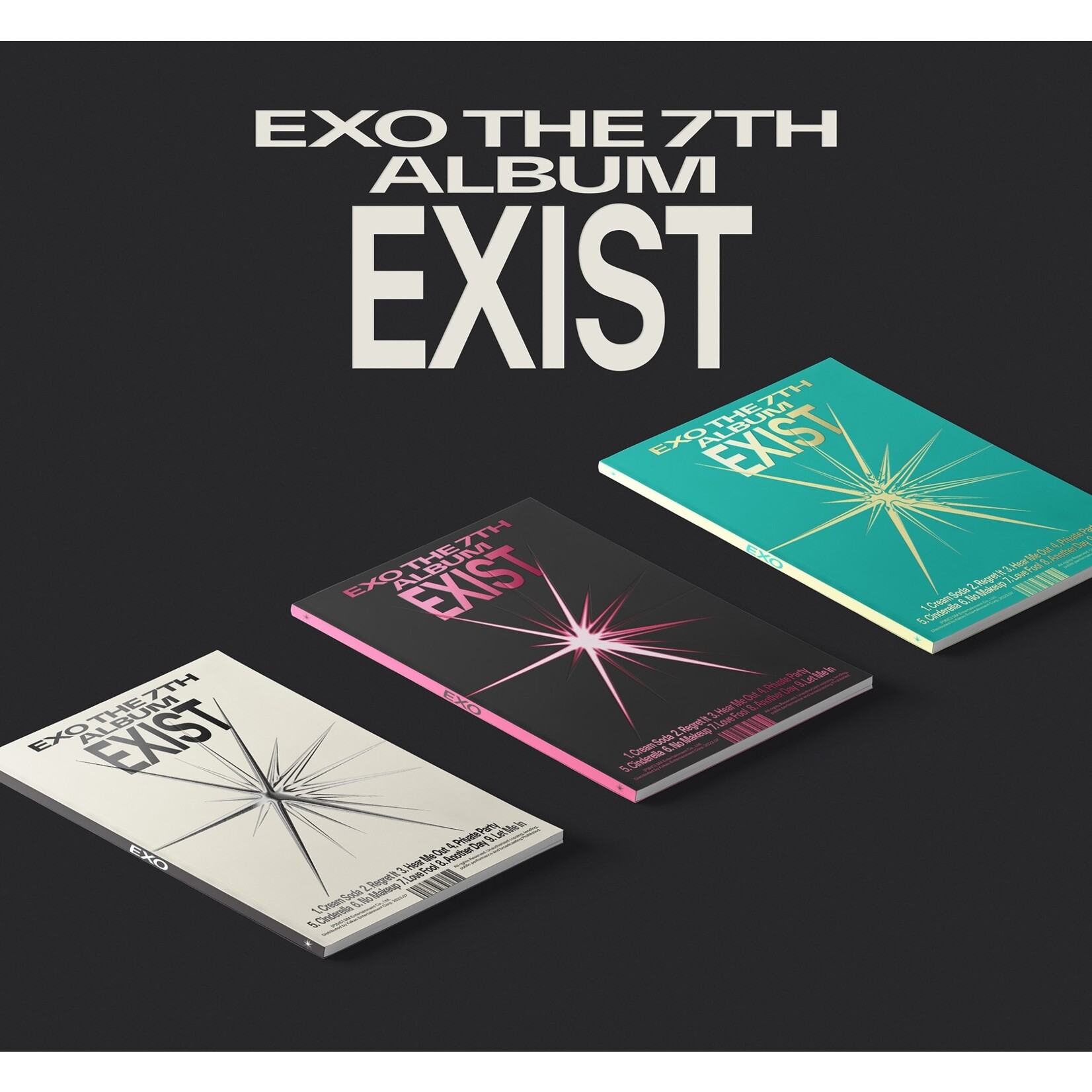 EXO EXO - 7th Full Album [EXIST] (Photo Book Ver.) + Interasia Exclusive