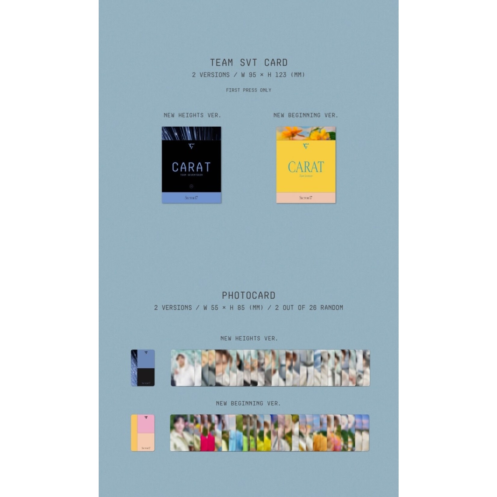 Seventeen SEVENTEEN - 4th Album Repackage [SECTOR 17] Photobook VER.