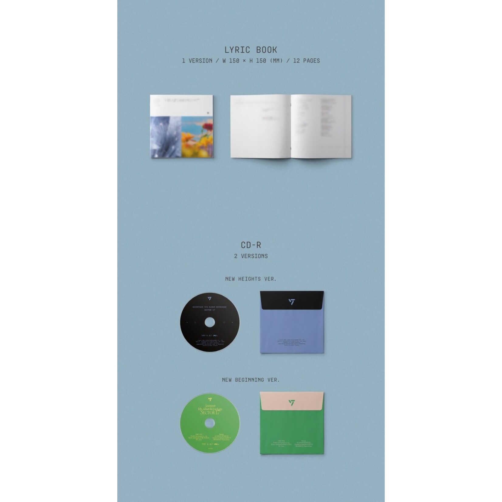 Seventeen SEVENTEEN - 4th Album Repackage [SECTOR 17] Photobook VER.