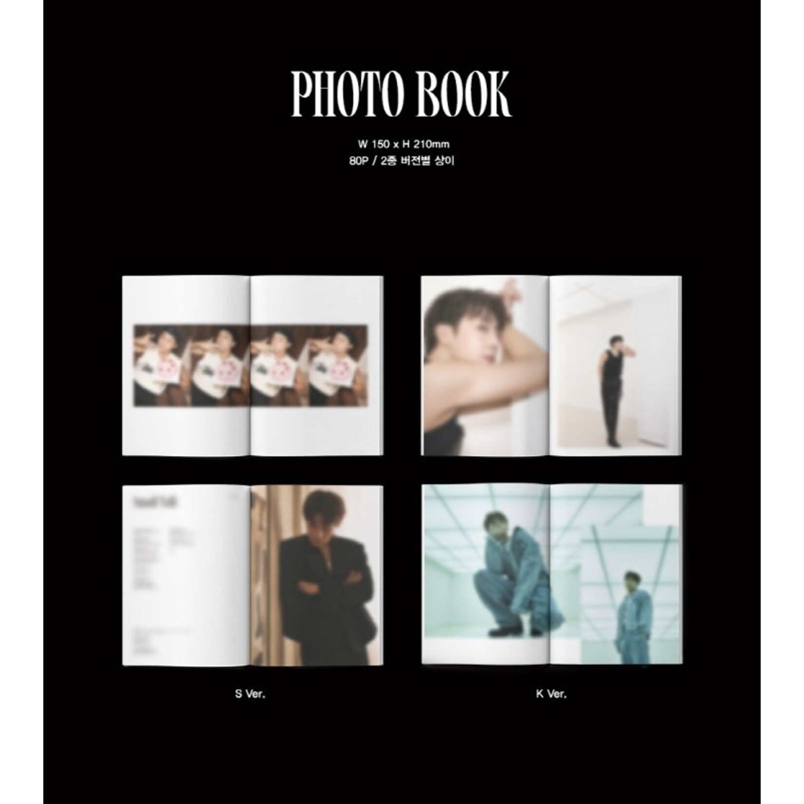 Infinite KIMSUNGKYU (INFINITE) - 5th Mini Album [2023 S/S Collection] (S ver.)