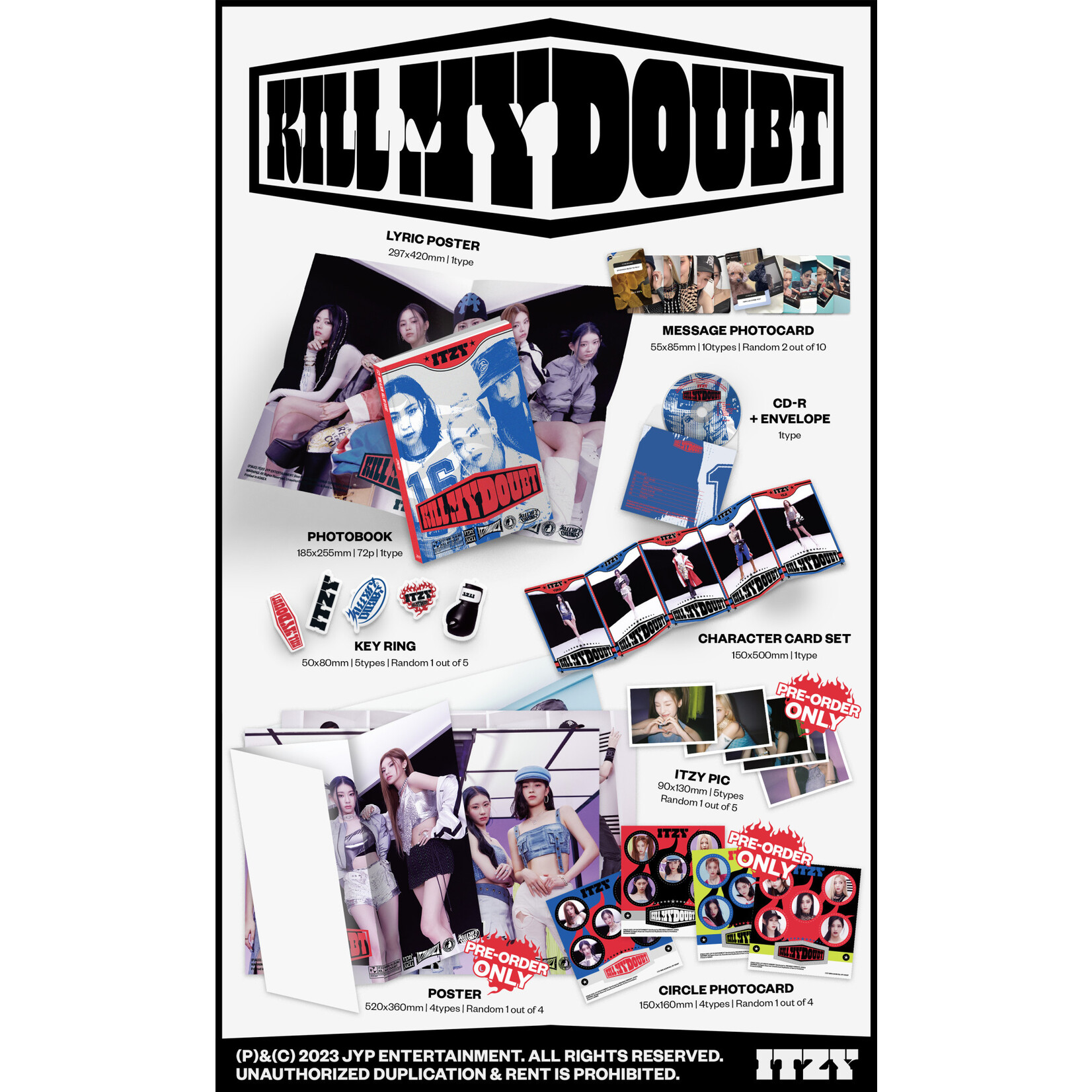 Itzy ITZY - [KILL MY DOUBT] (LIMITED EDITION Ver.)