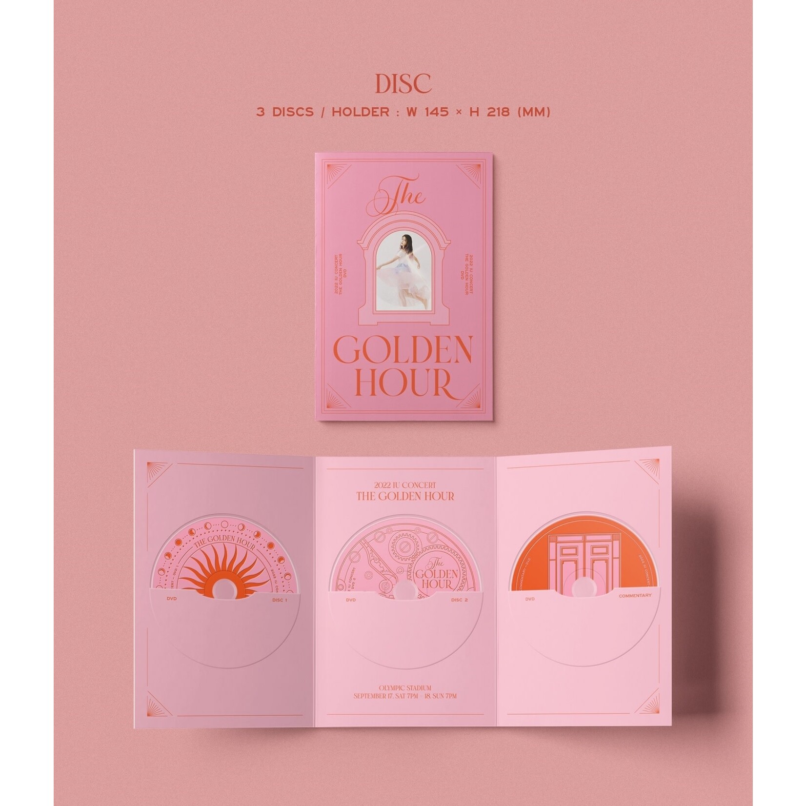 IU IU - 2022 IU Concert  [The Golden Hour : 오렌지 태양 아래] DVD