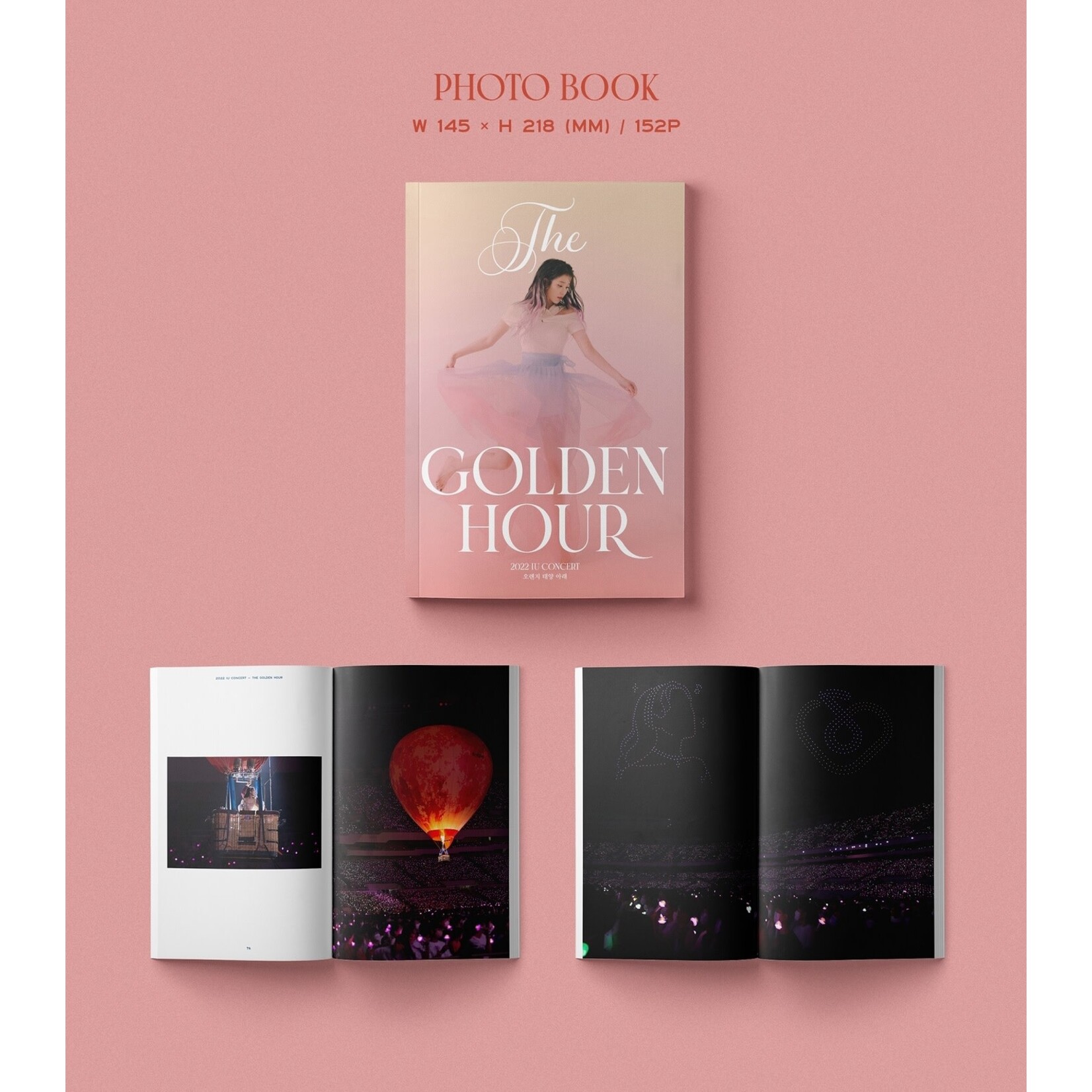 IU IU - 2022 IU Concert  [The Golden Hour : 오렌지 태양 아래] DVD