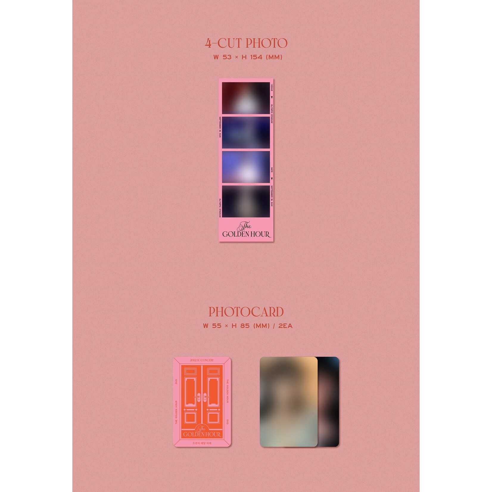IU IU - 2022 IU Concert  [The Golden Hour : 오렌지 태양 아래] DVD