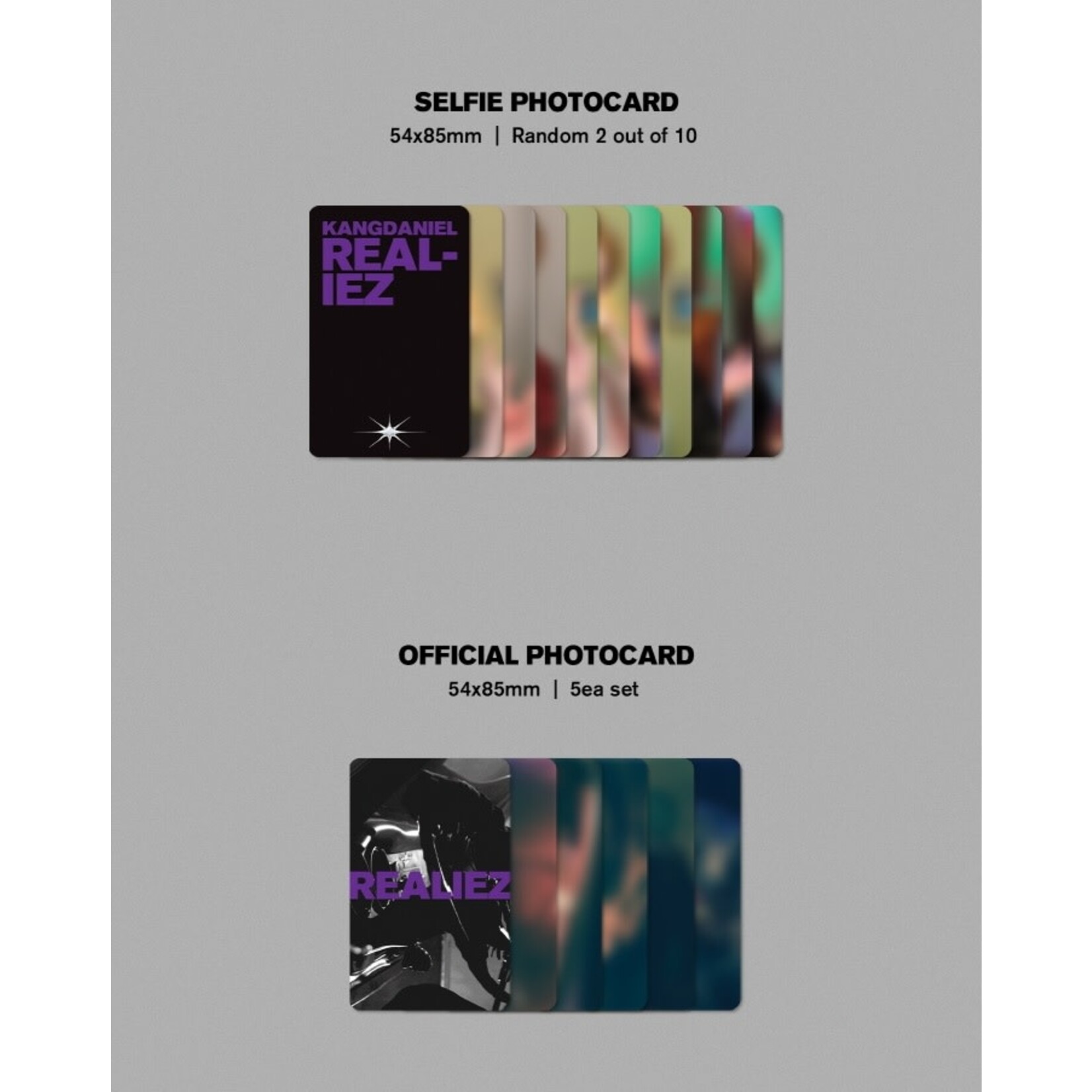 KANG DANIEL KANGDANIEL - 4th Mini Album [REALIEZ] (Platform Album Ver.)