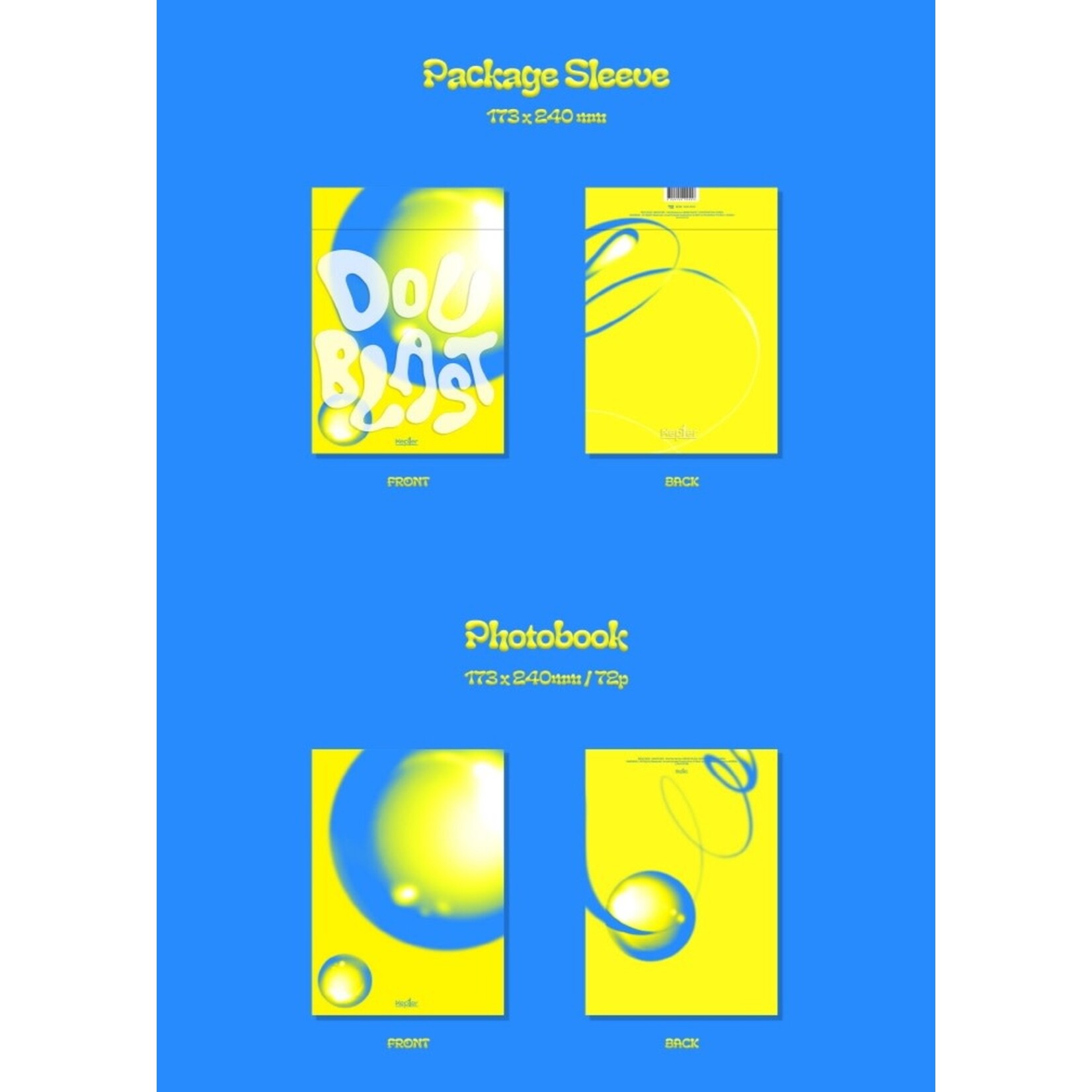 Kep1er Kep1er - 2nd Mini [DOUBLAST] Photobook VER.
