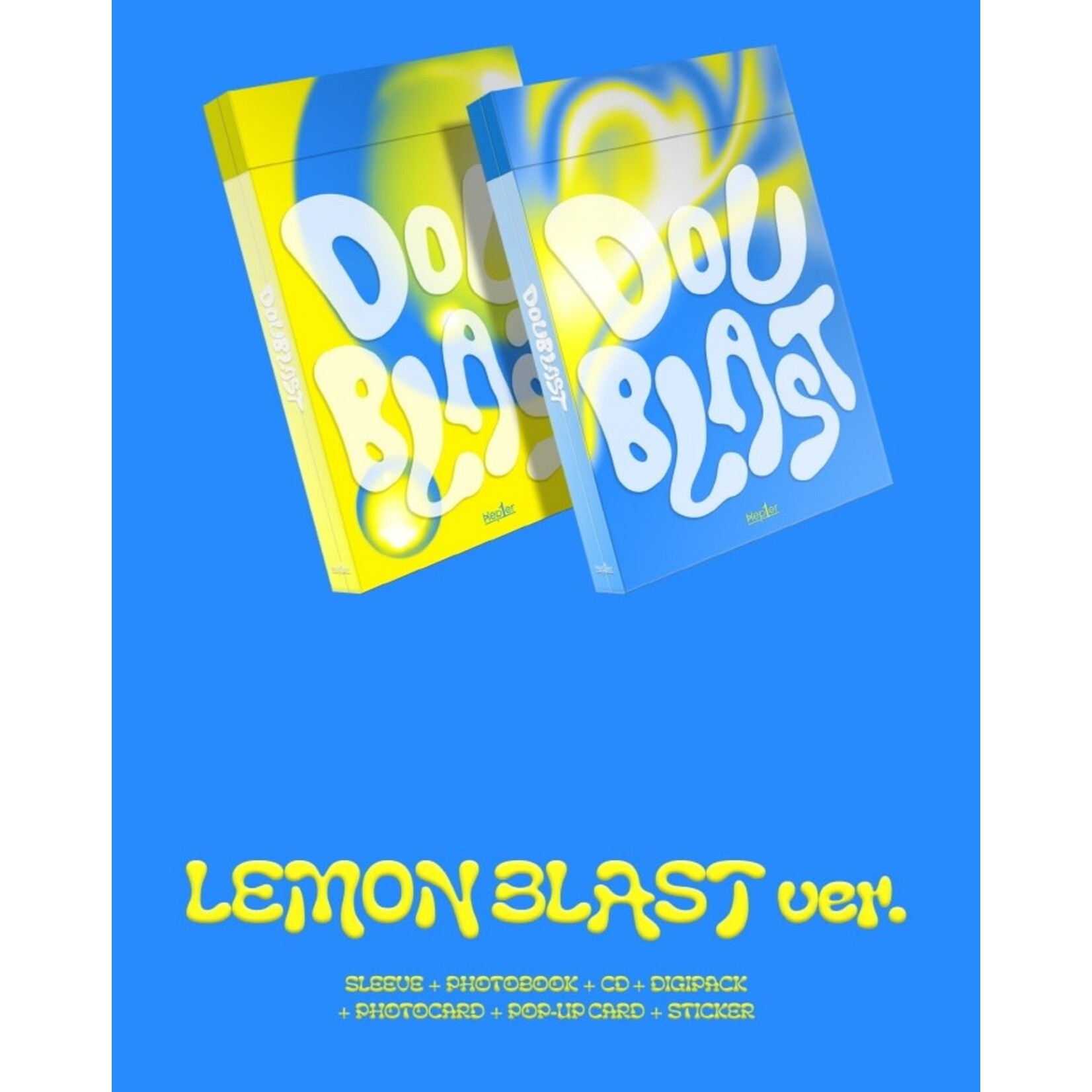 Kep1er Kep1er - 2nd Mini [DOUBLAST] Photobook VER.