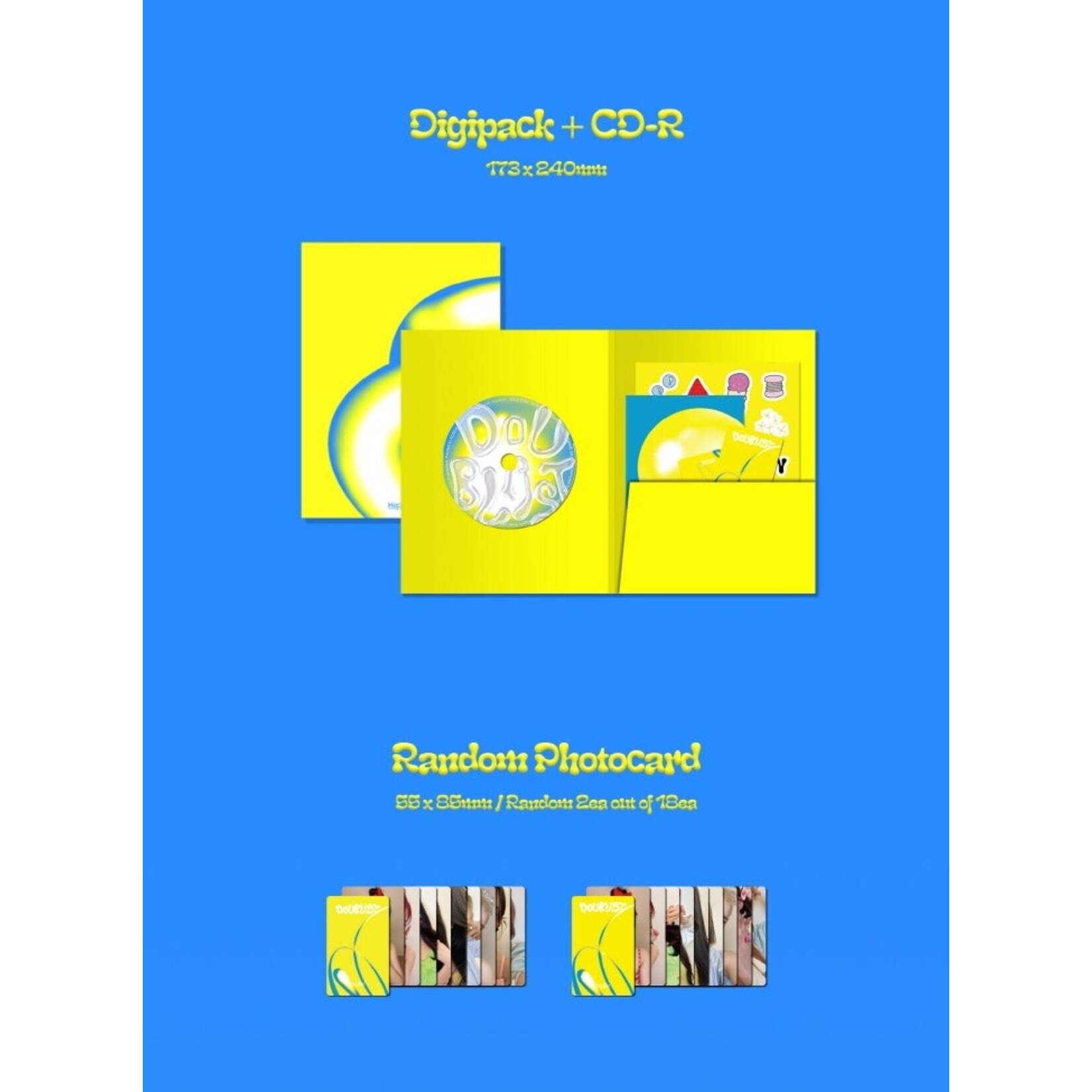Kep1er Kep1er - 2nd Mini [DOUBLAST] Photobook VER.