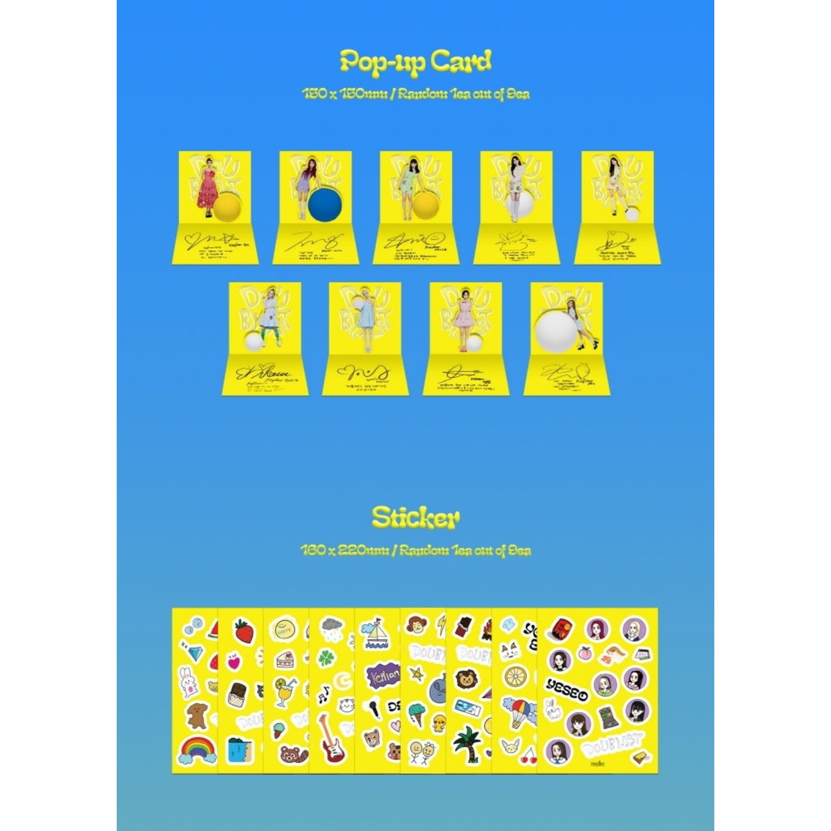 Kep1er Kep1er - 2nd Mini [DOUBLAST] Photobook VER.