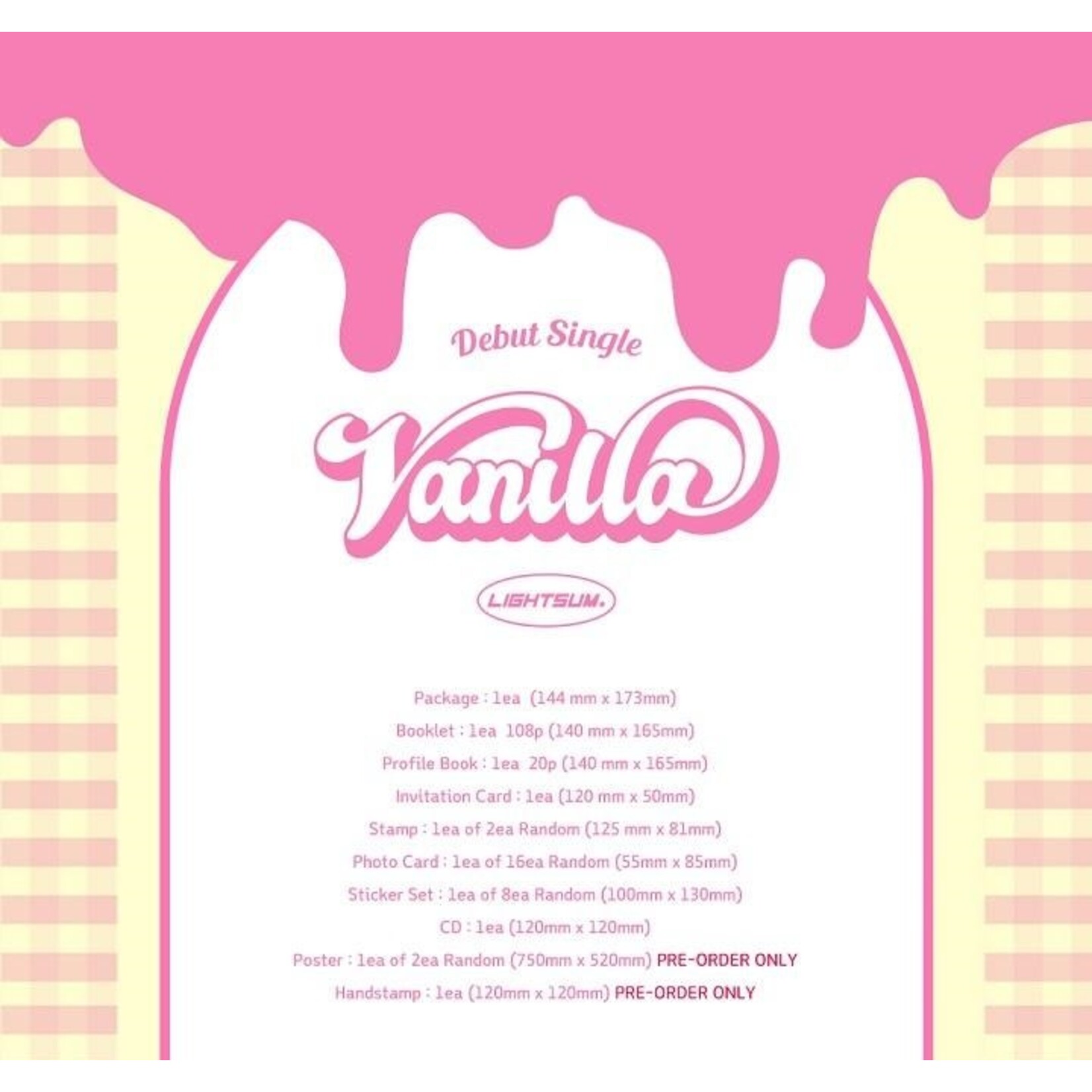 LIGHTSUM LIGHTSUM - Debut Single [Vanilla]