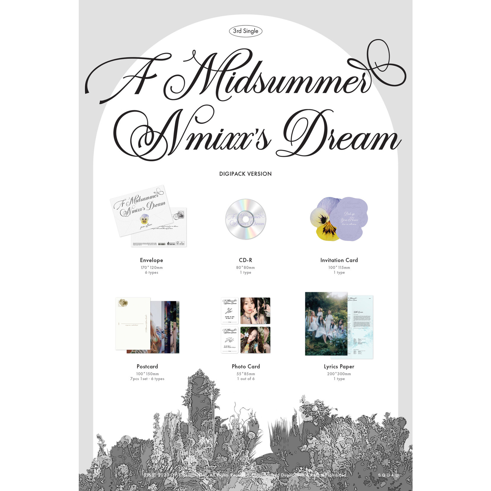 NMIXX NMIXX - 3rd Single Album [A Midsummer NMIXX's Dream] (Digipack Ver.)