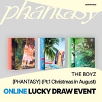 The Boyz [LUCKY DRAW] THE BOYZ - 2nd Album [Pt.1 Christmas In August] (Photobook Ver.) + Random Photocard (SW)