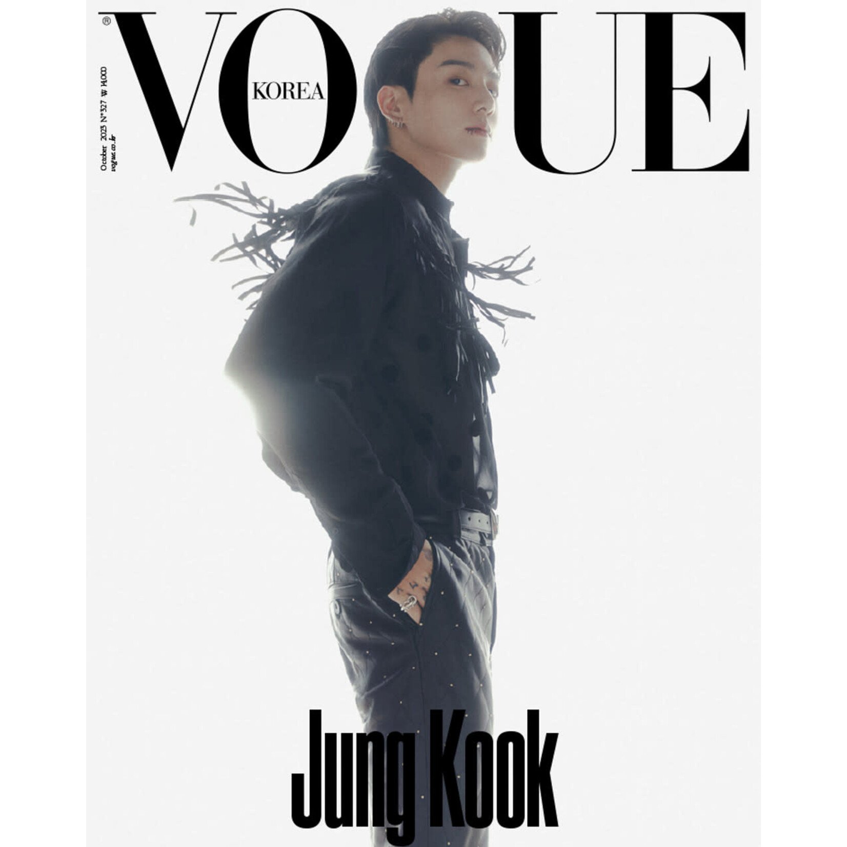 BTS JungKook (BTS) - OCTOBER 2023 [VOGUE] (B Ver.)