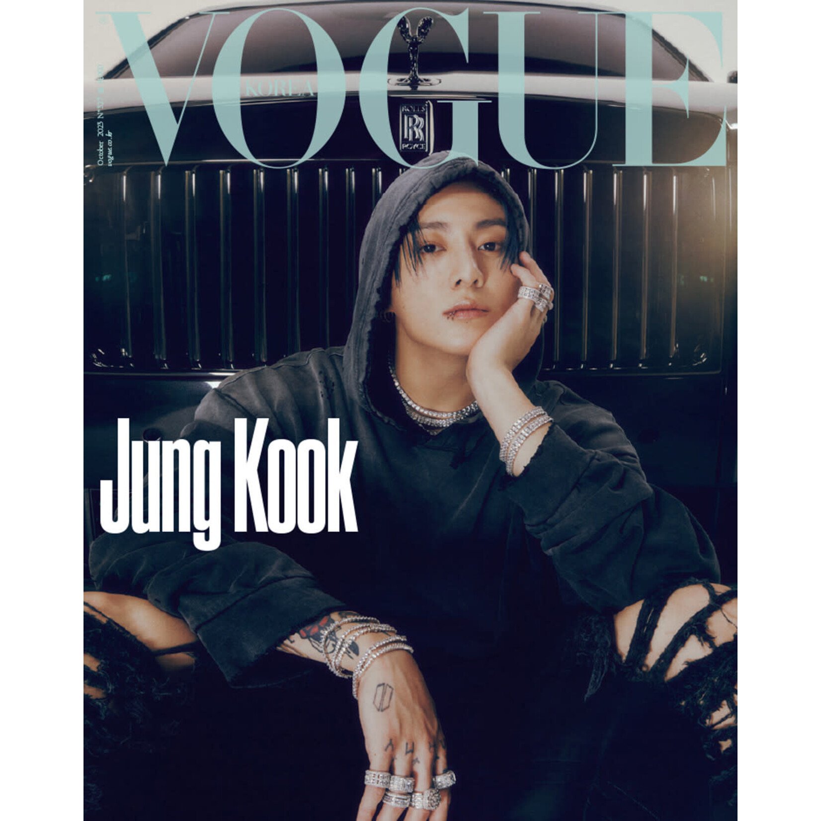 BTS JungKook (BTS) - OCTOBER 2023 [VOGUE] (D Ver.)