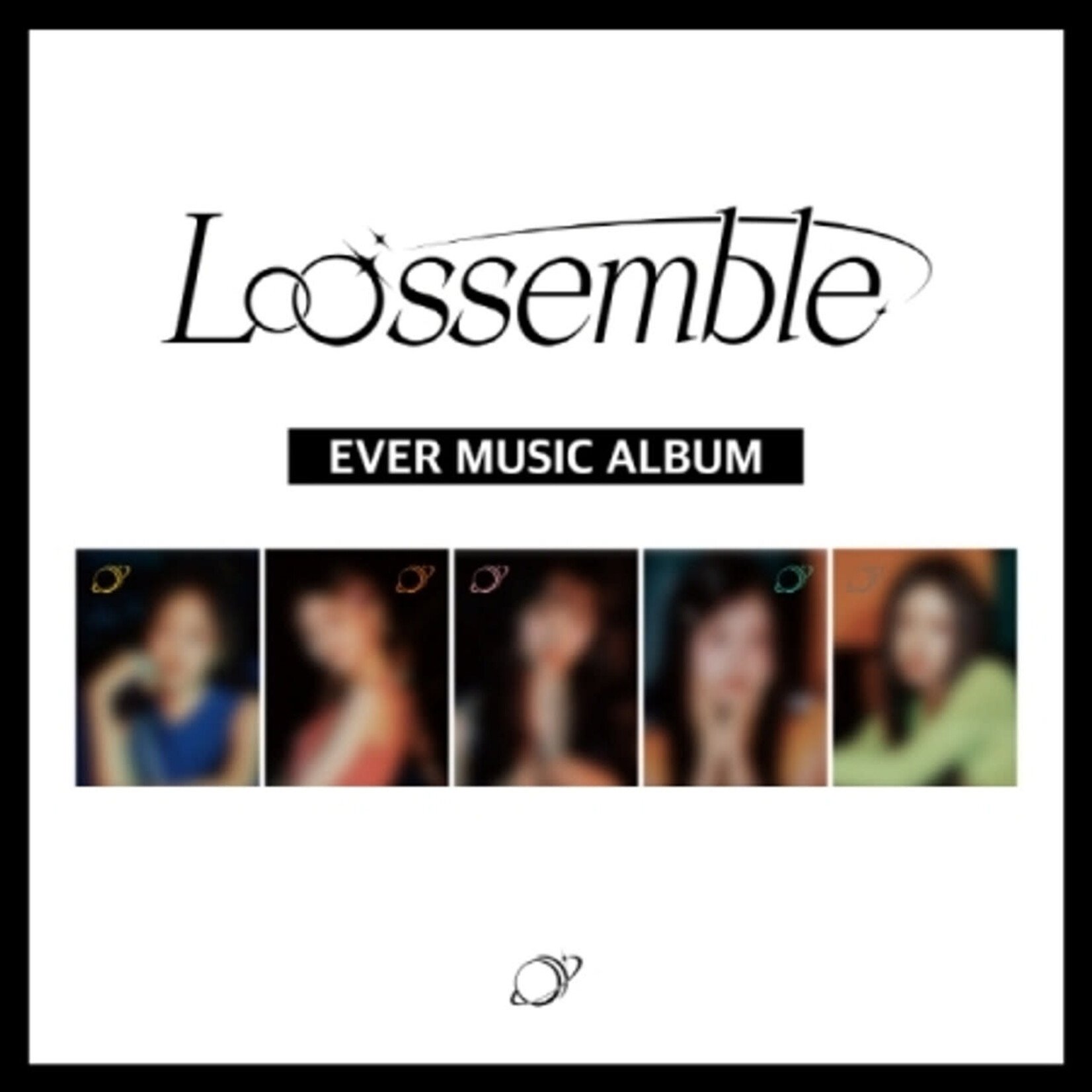 Loossemble Loossemble - 1st Mini Album [Loossemble] (EVER MUSIC ALBUM Ver.)